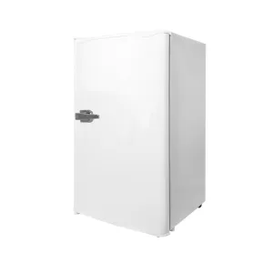3.2 Cu.Ft Compact Mini Refrigerator with Freezer, 5 Temperature Settings, Single Door for Dorm, Office, Bedroom