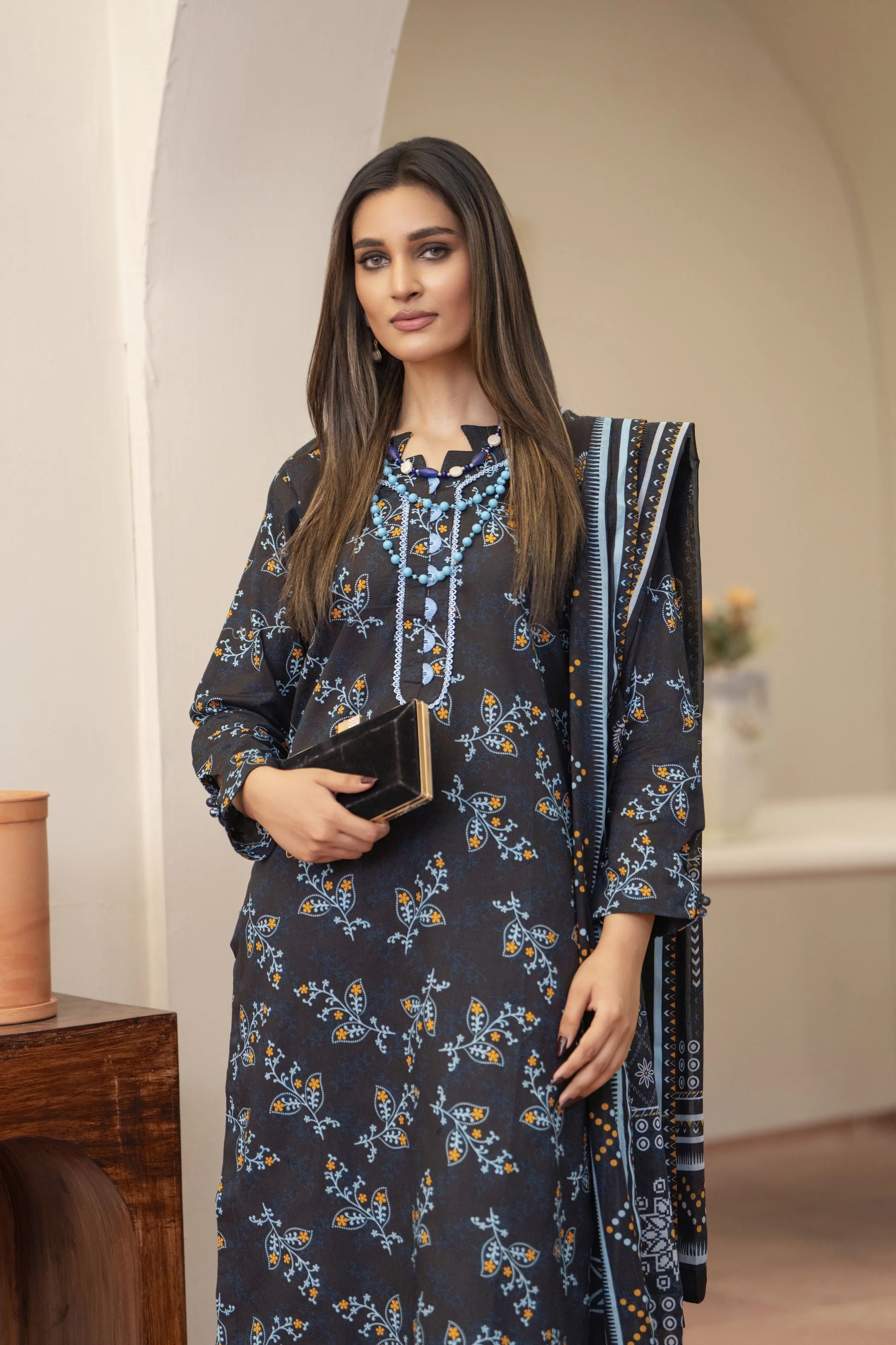 3pc Ready to Wear Breeze by Aabpara BBA4