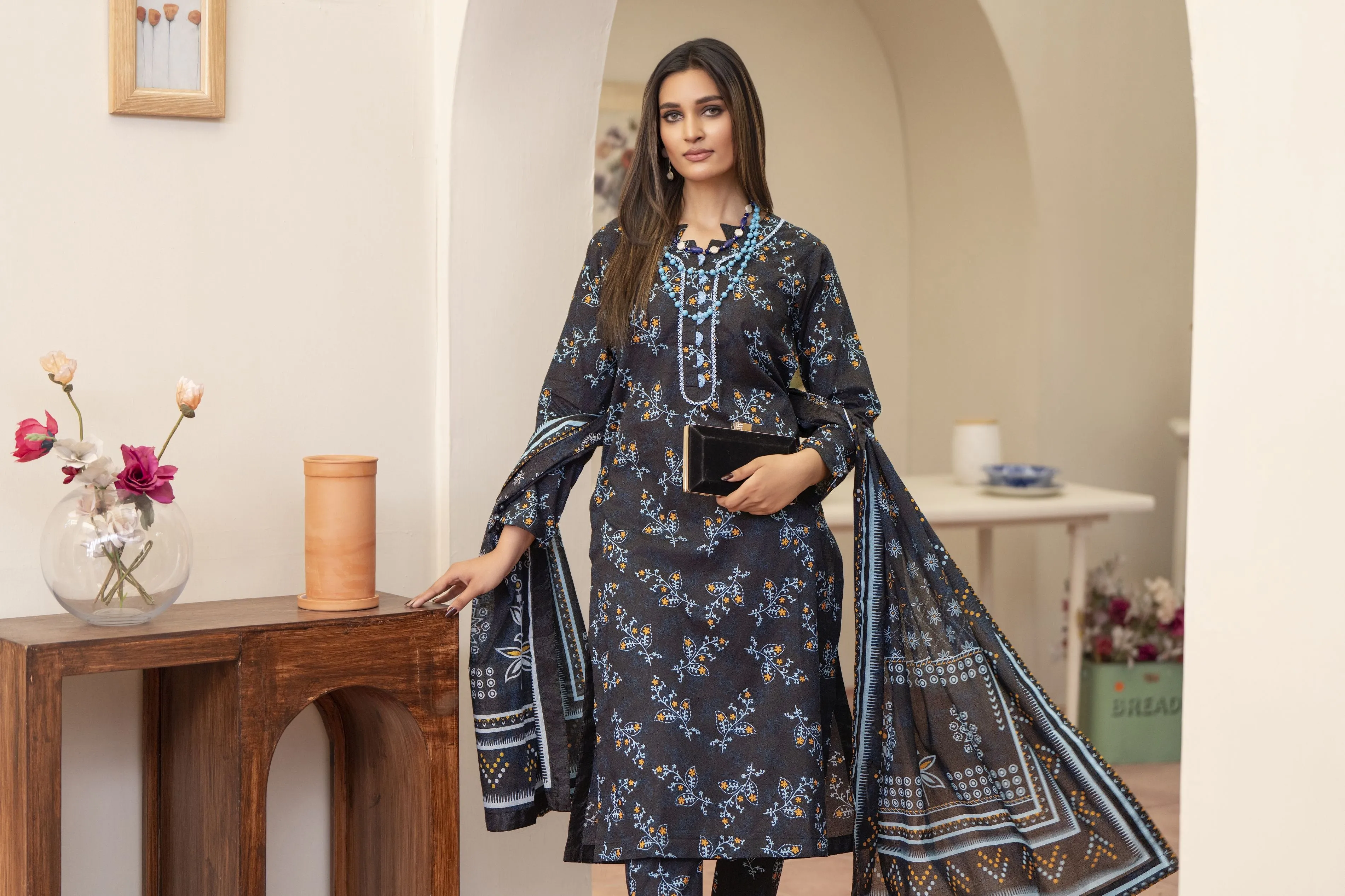 3pc Ready to Wear Breeze by Aabpara BBA4