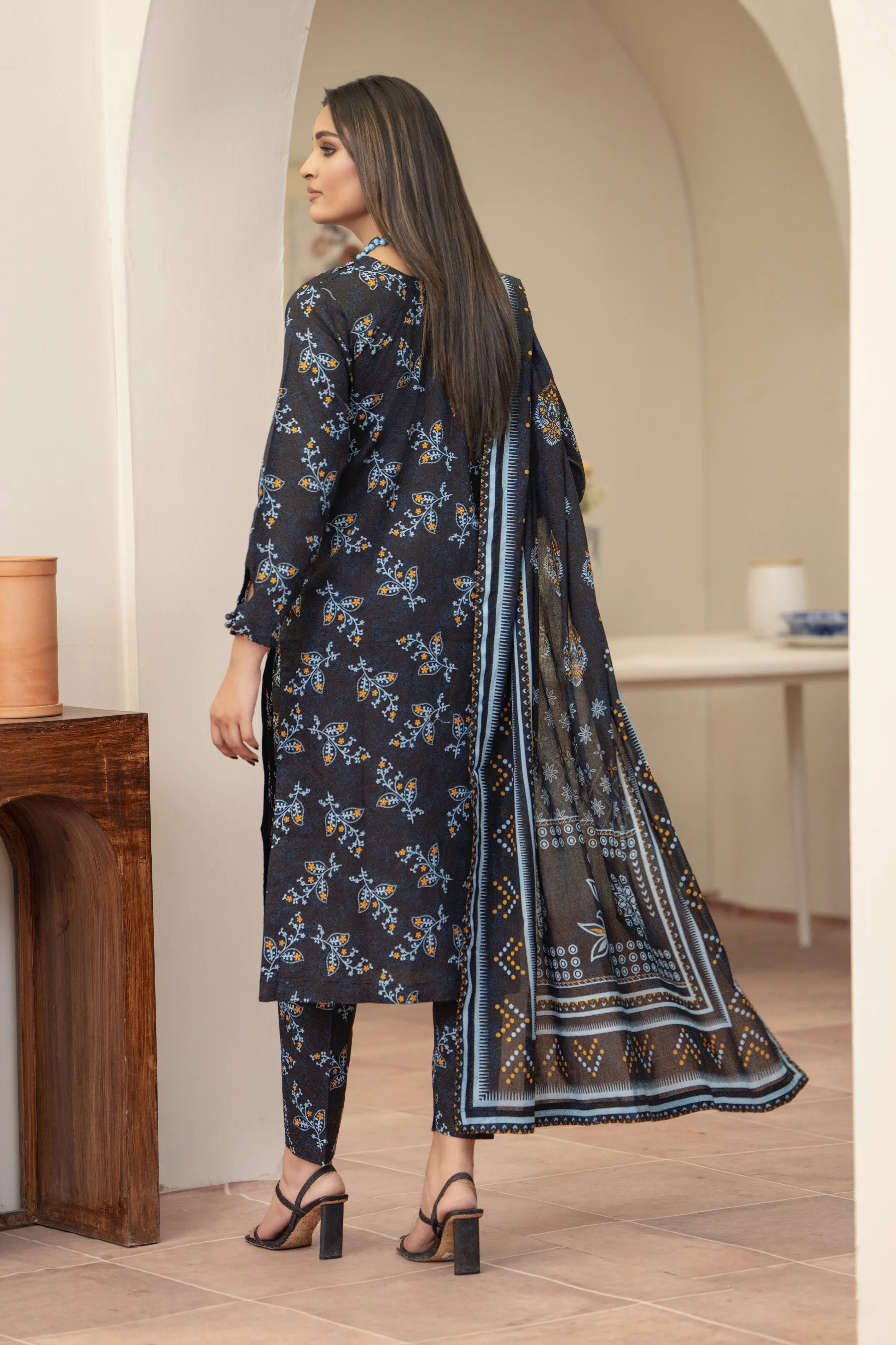 3pc Ready to Wear Breeze by Aabpara BBA4