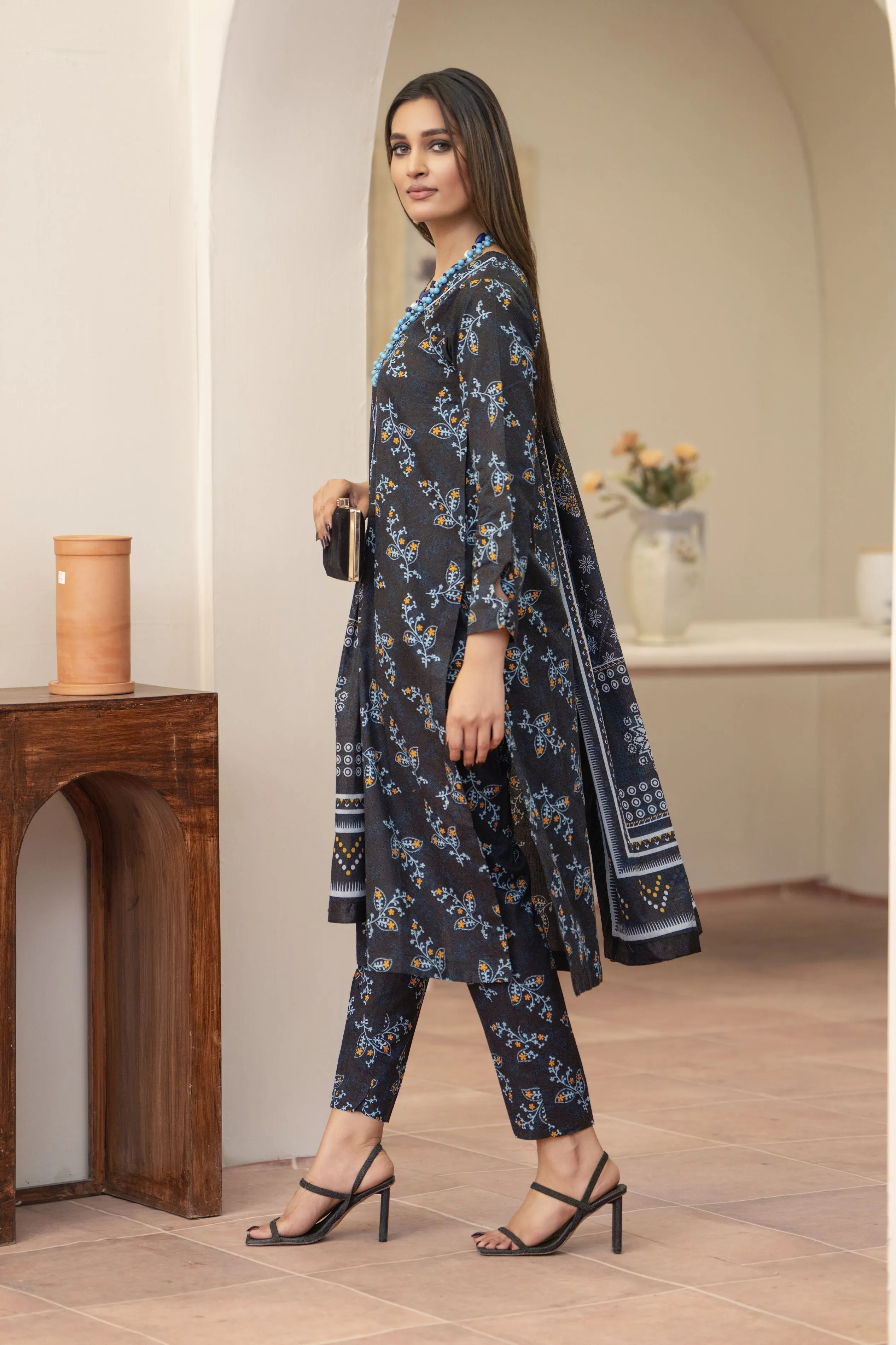 3pc Ready to Wear Breeze by Aabpara BBA4
