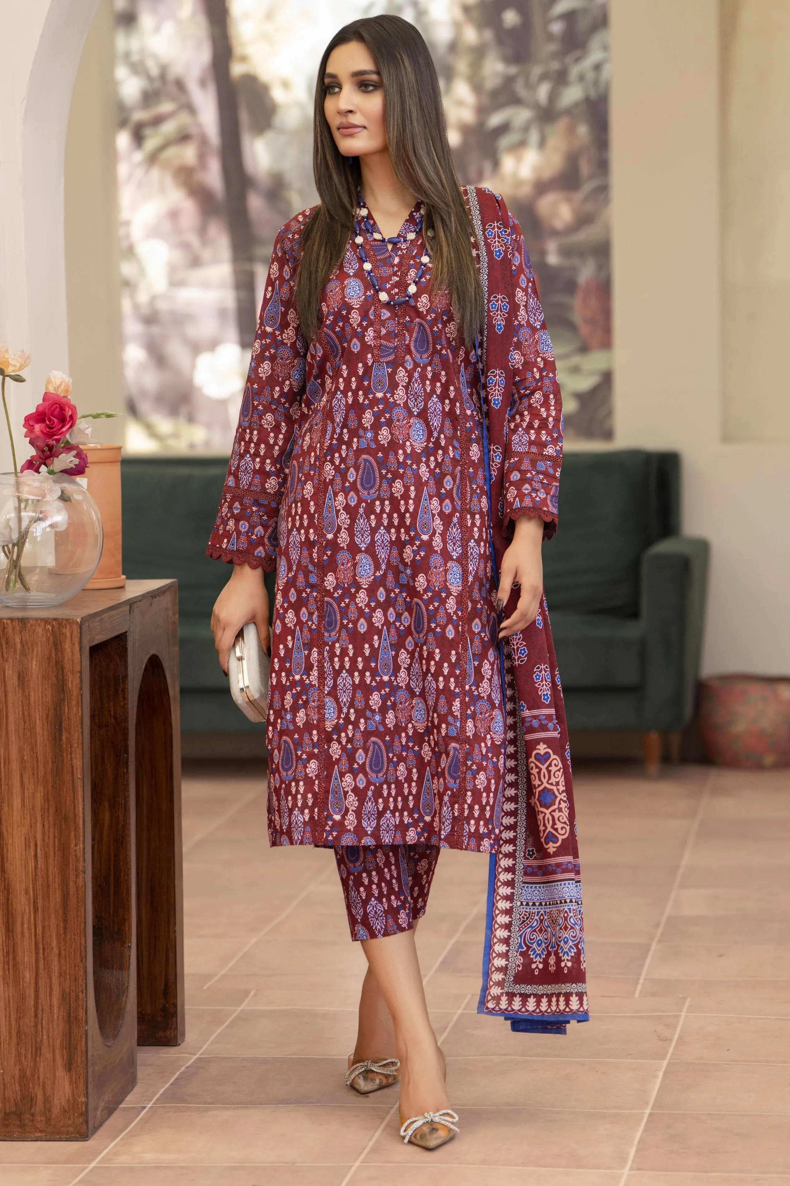 3pc Ready to Wear Breeze by Aabpara BBA5