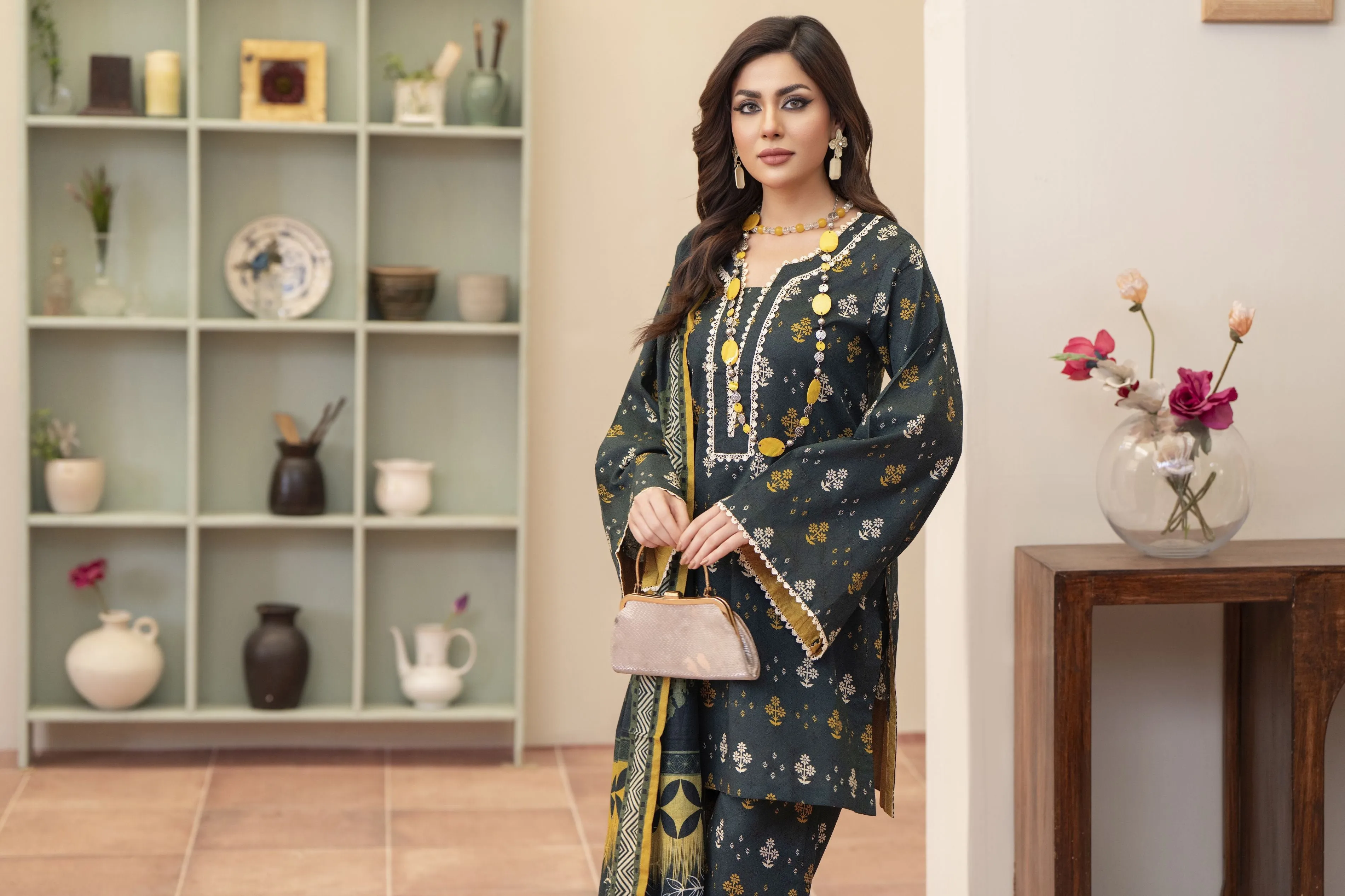 3pc Ready to Wear Breeze by Aabpara BBA6