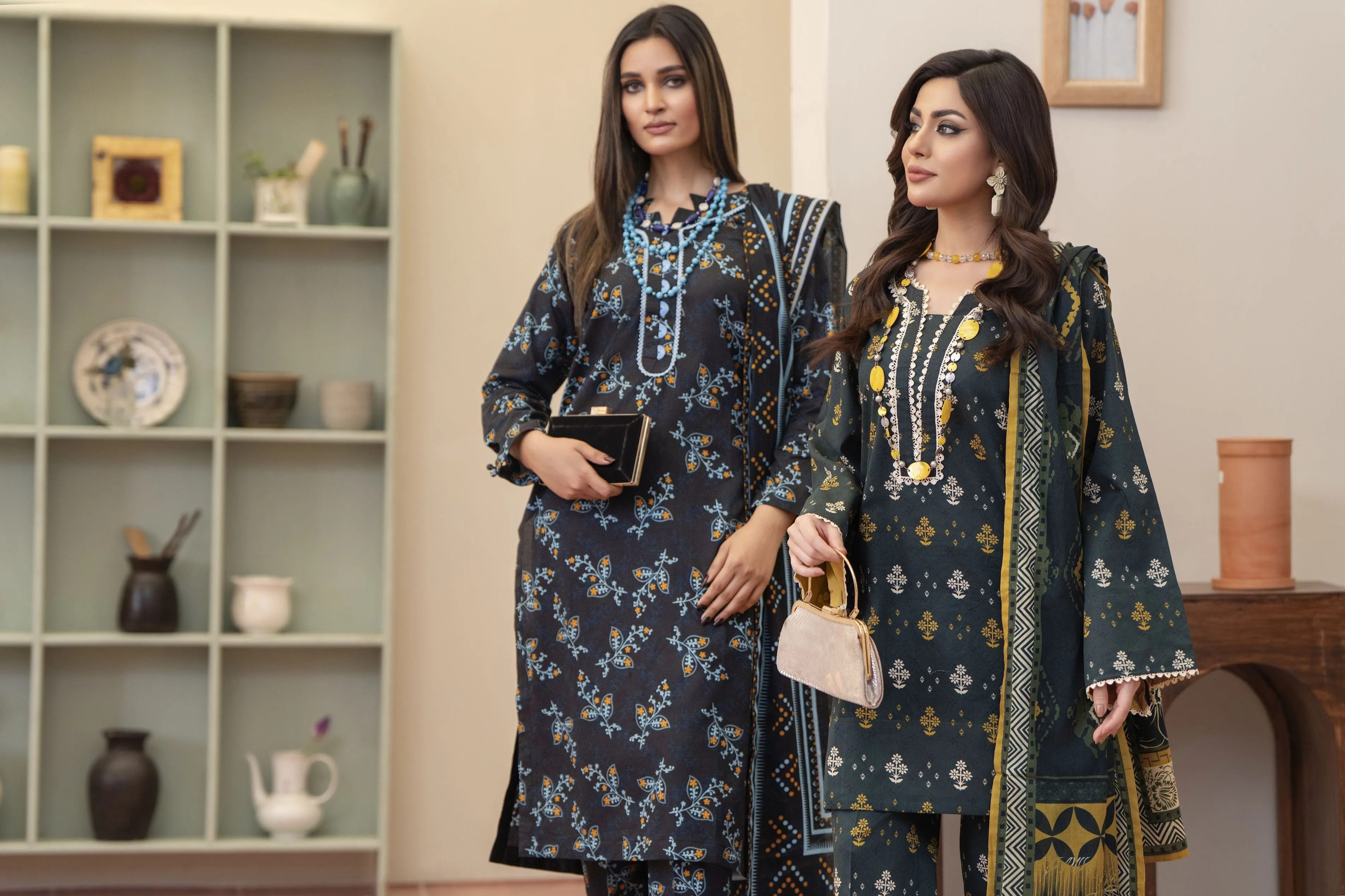 3pc Ready to Wear Breeze by Aabpara BBA6