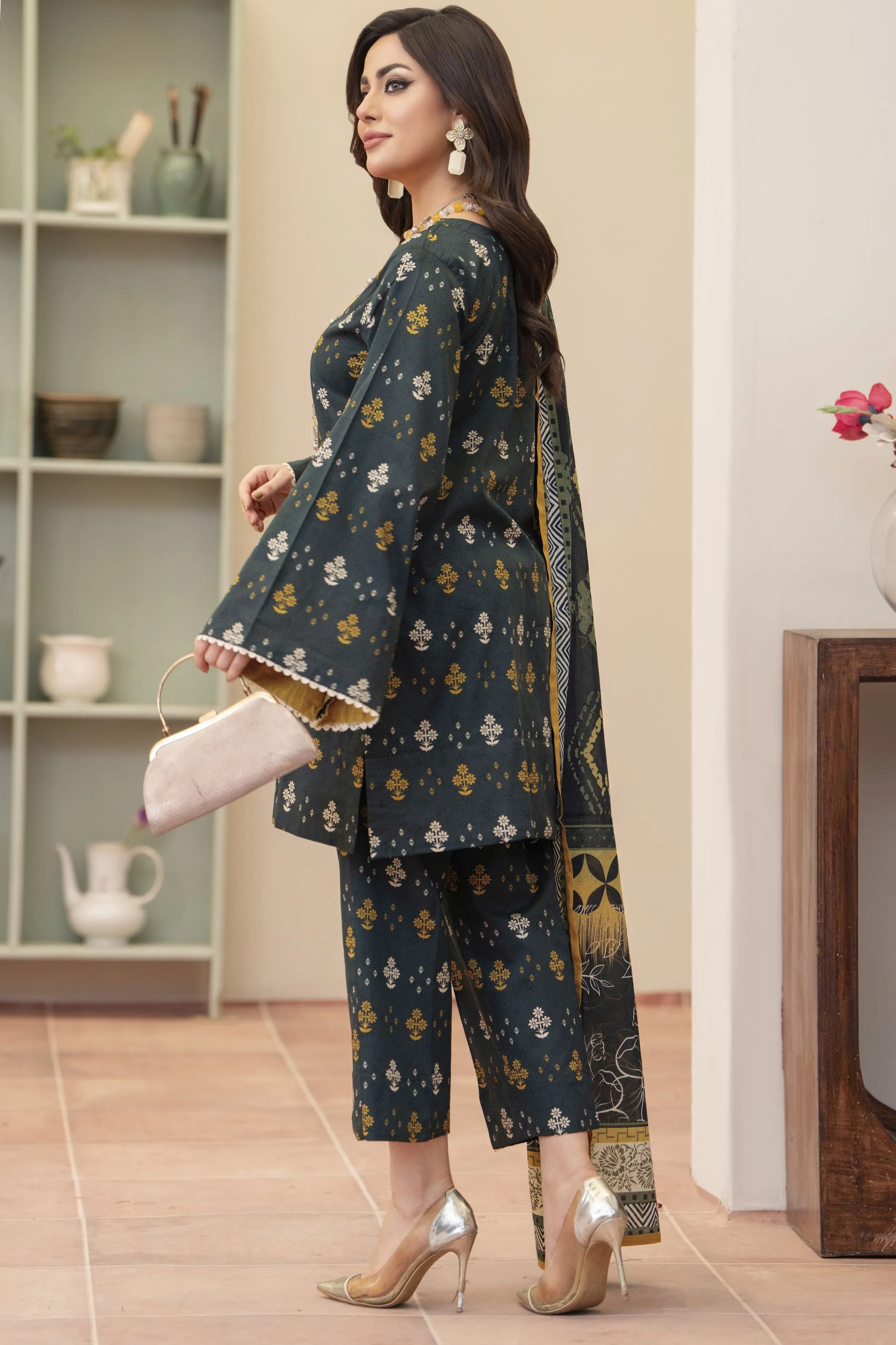 3pc Ready to Wear Breeze by Aabpara BBA6