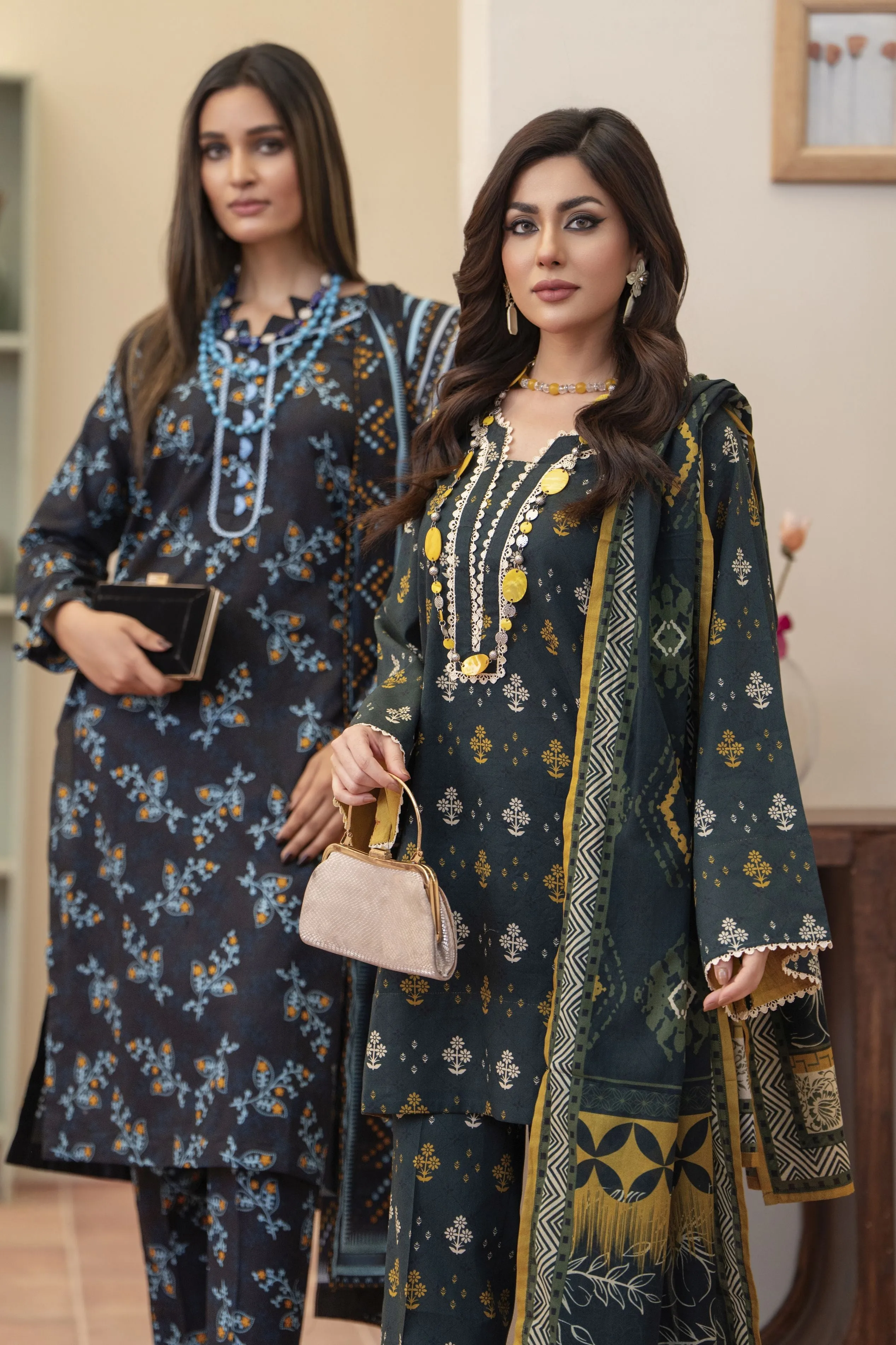 3pc Ready to Wear Breeze by Aabpara BBA6