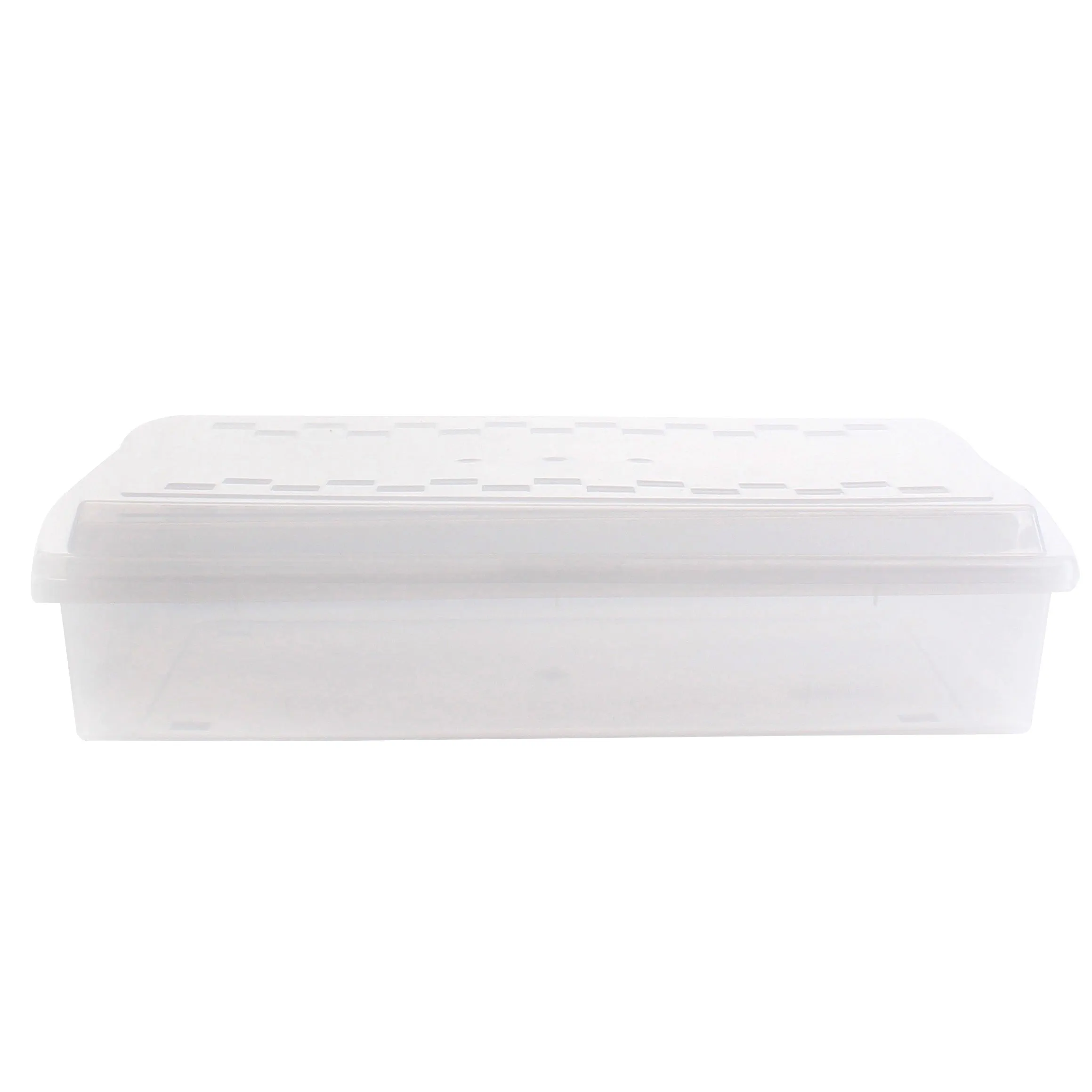A4 Sized Clear Storage Box with Lid