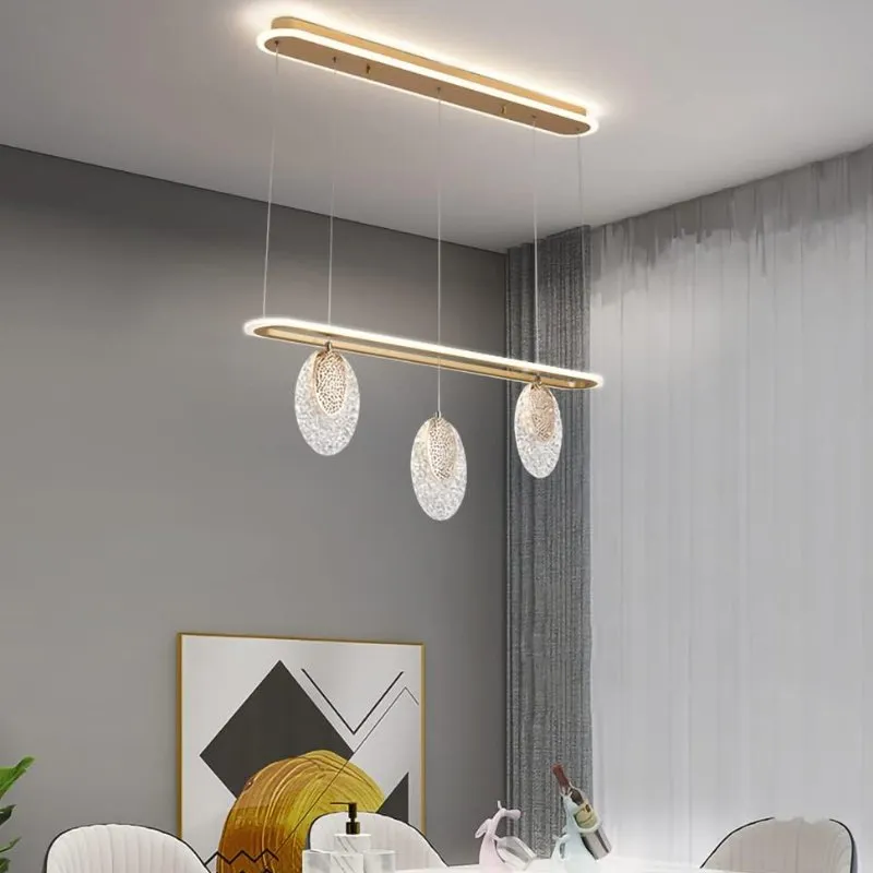 Aetheris Linear Chandelier