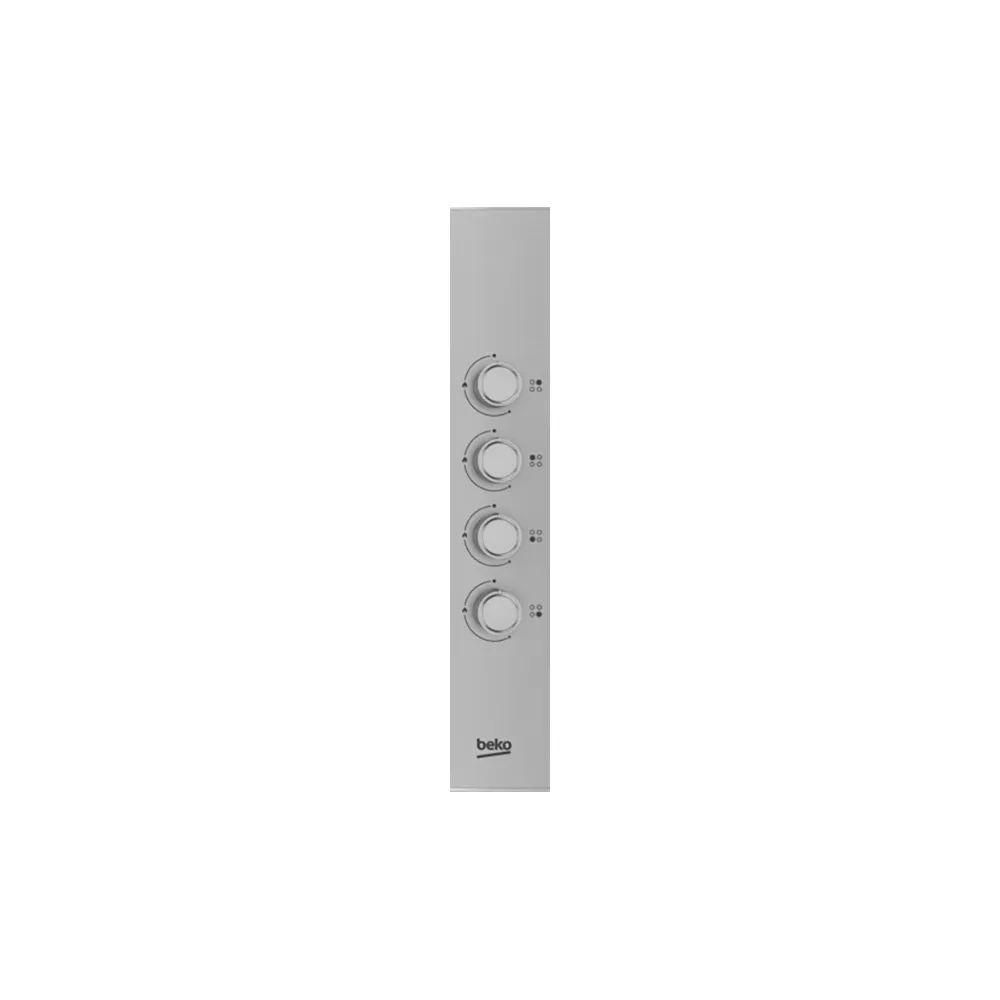 Beko CIHYG21SX 61cm Gas Hob  Stainless Steel