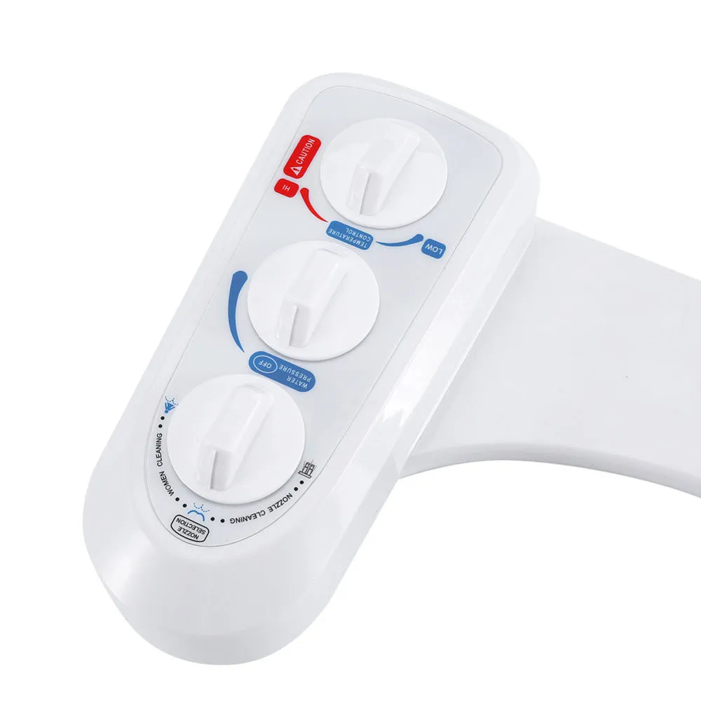 Bidet Spray Flushing spray Dual Nozzle Hot Cold Self Cleanin