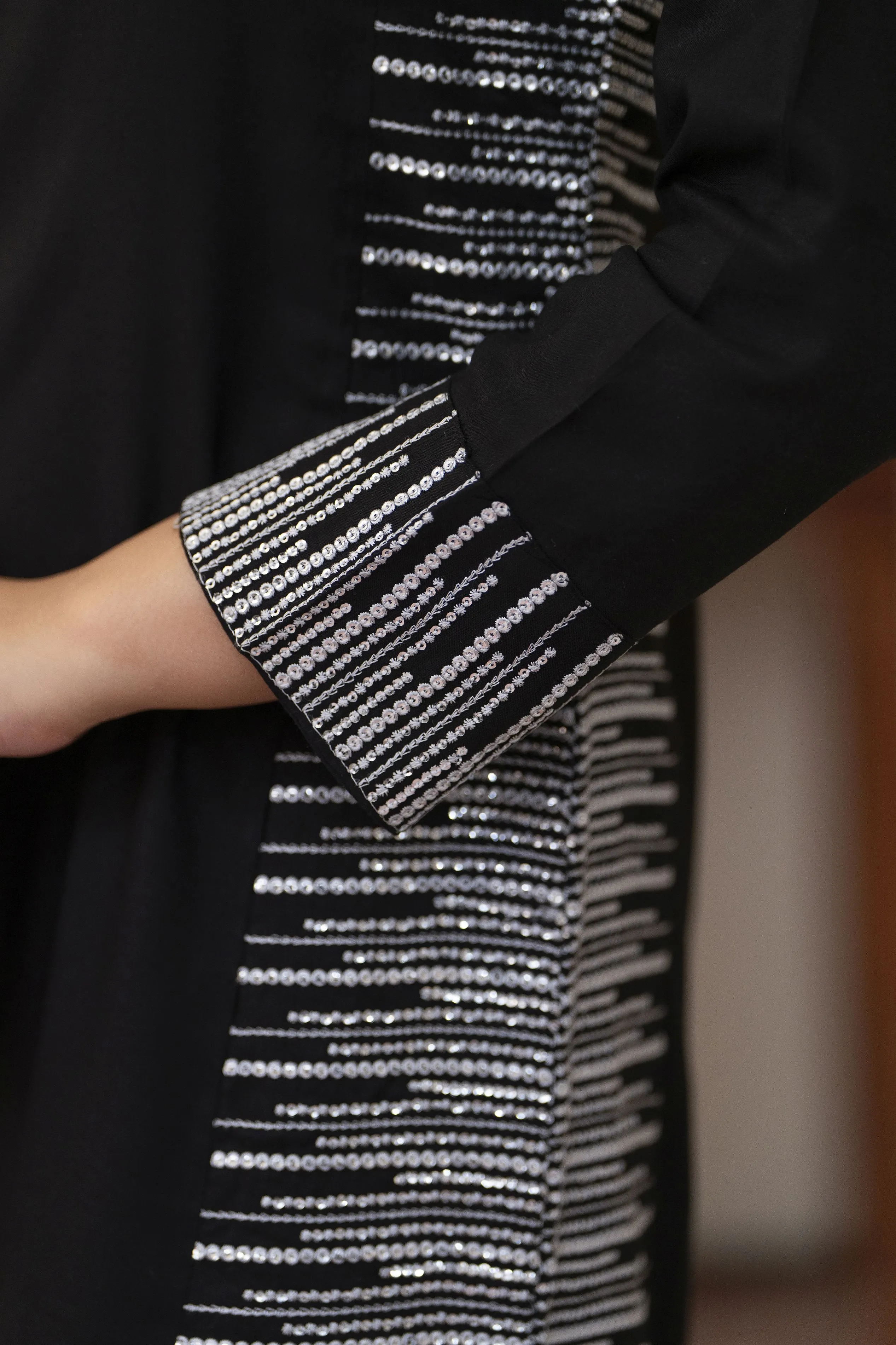 Bloomline Ready to Wear Embroidered Casual Dress by Zaiwa ZBRW1