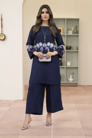 Bloomline Ready to Wear Embroidered Casual Dress by Zaiwa ZBRW6