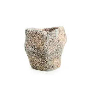 Cast Concrete Lava Stone Planter