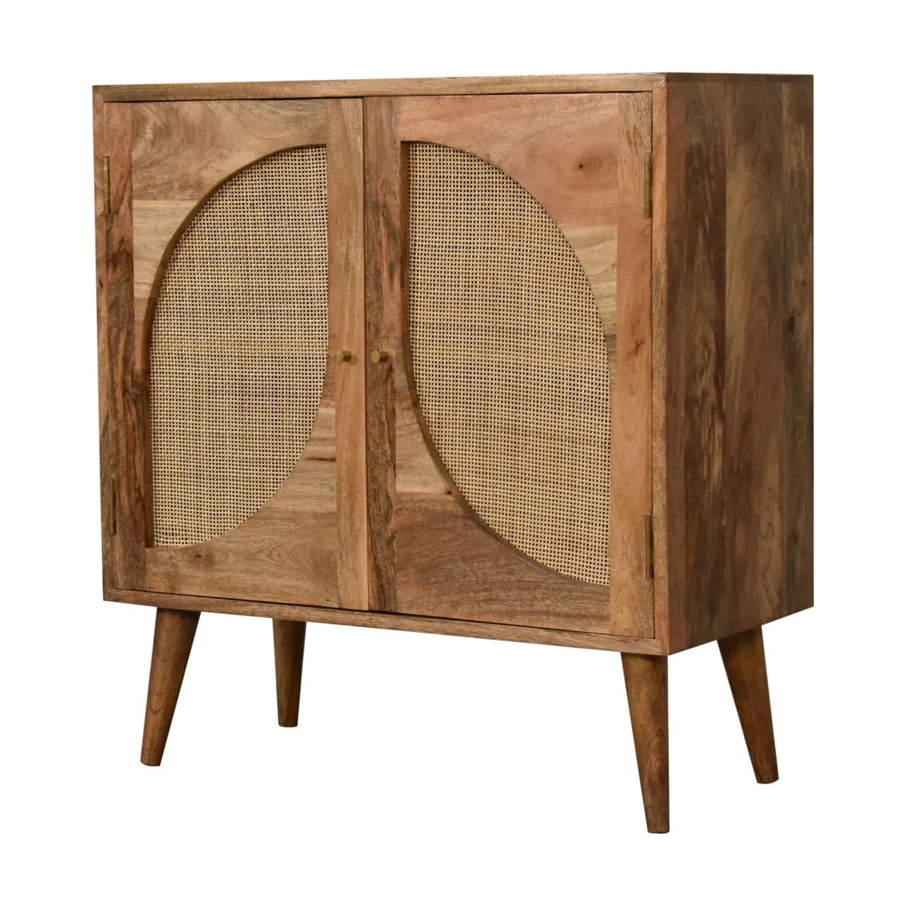 Close Knit Leaf Cabinet - Oak by Couch.com