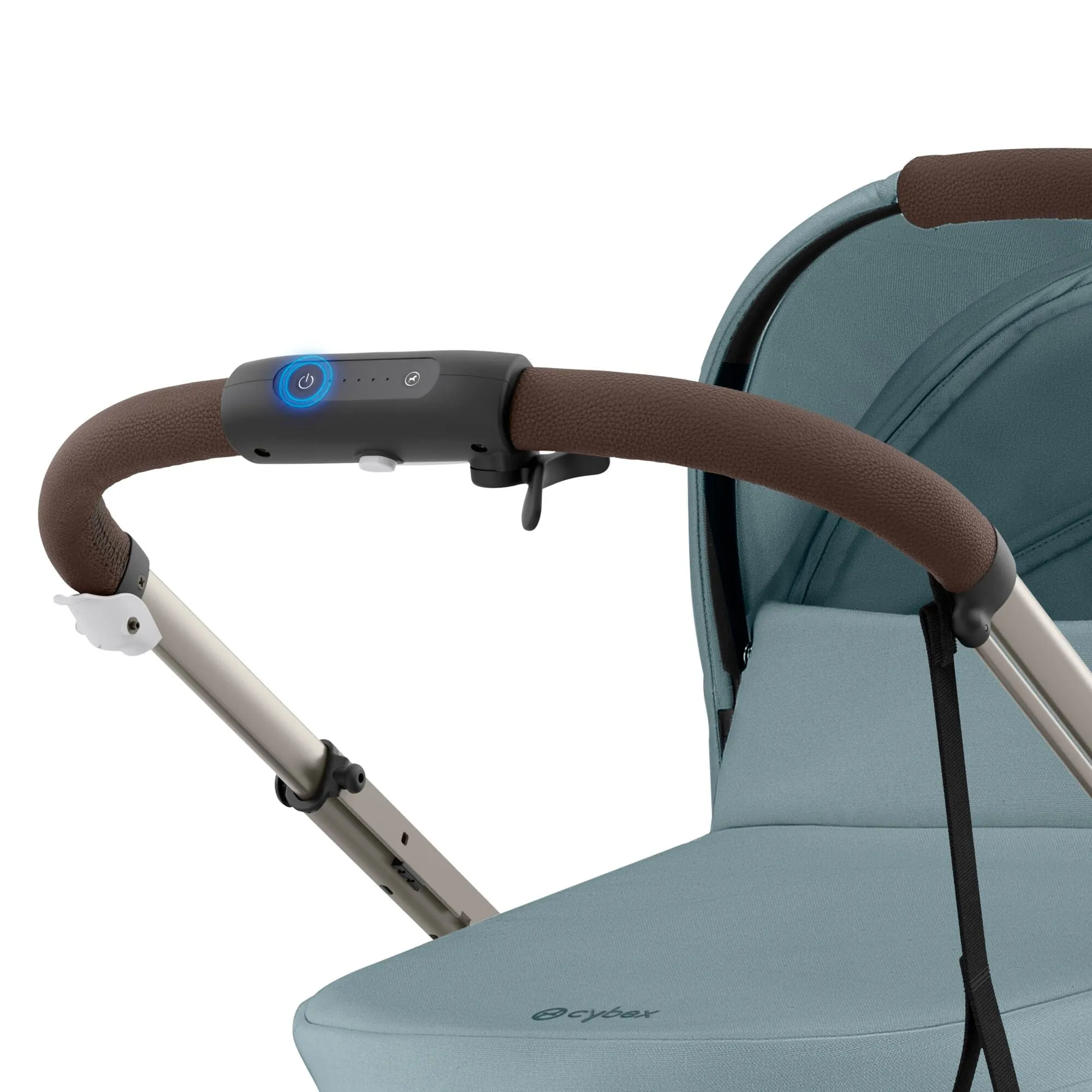 Cybex eGazelle S Essential Bundle in Stormy Blue