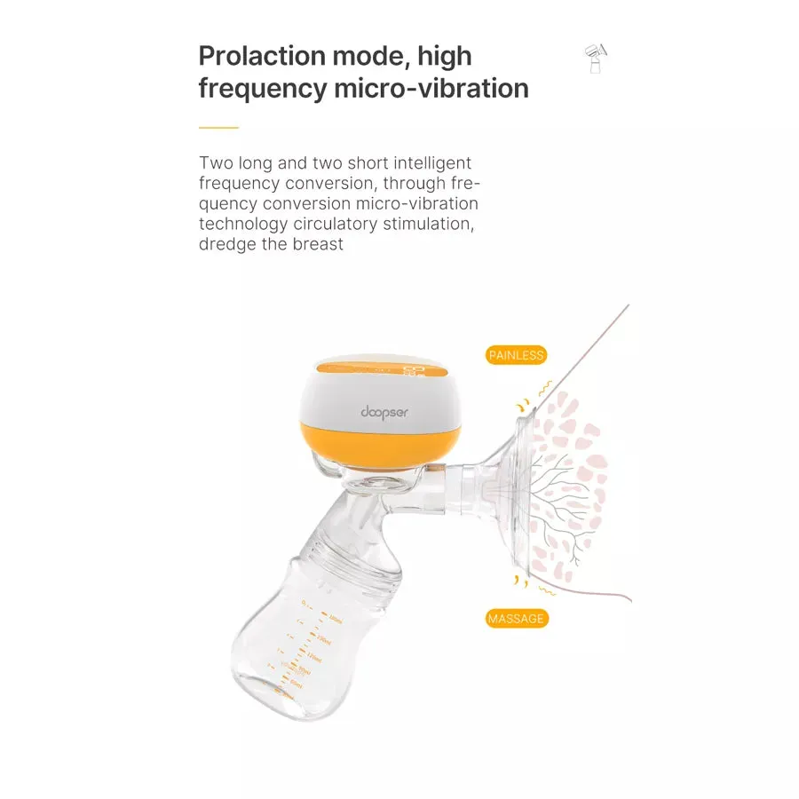 Doopser All In One Wireless Electric Breast Pump