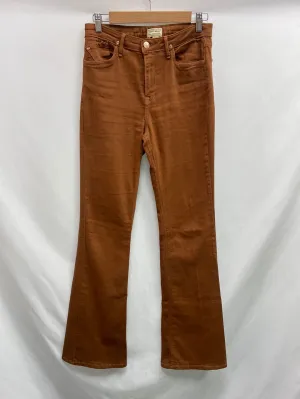 EASY WEAR. Pantaln campana teja T.38