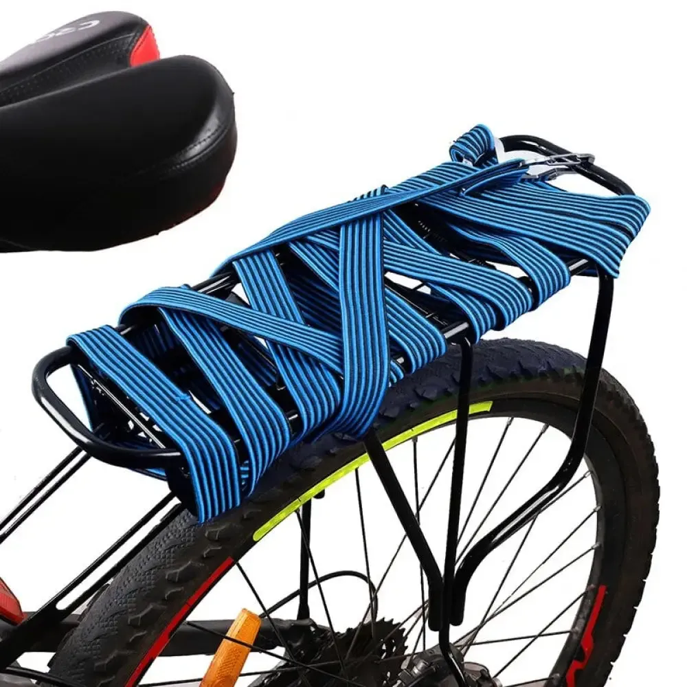Elastic Luggage Tied Rope with Carbon Steel Hook