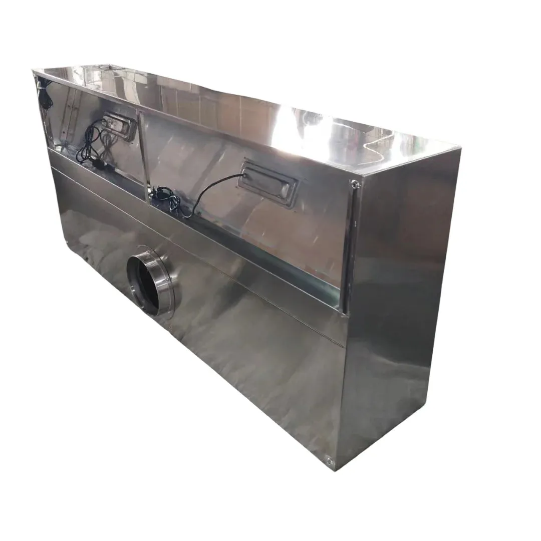 Hamoki Extraction Hood 2000mm Wide With Motor, Filters & LED Lighting -  191002