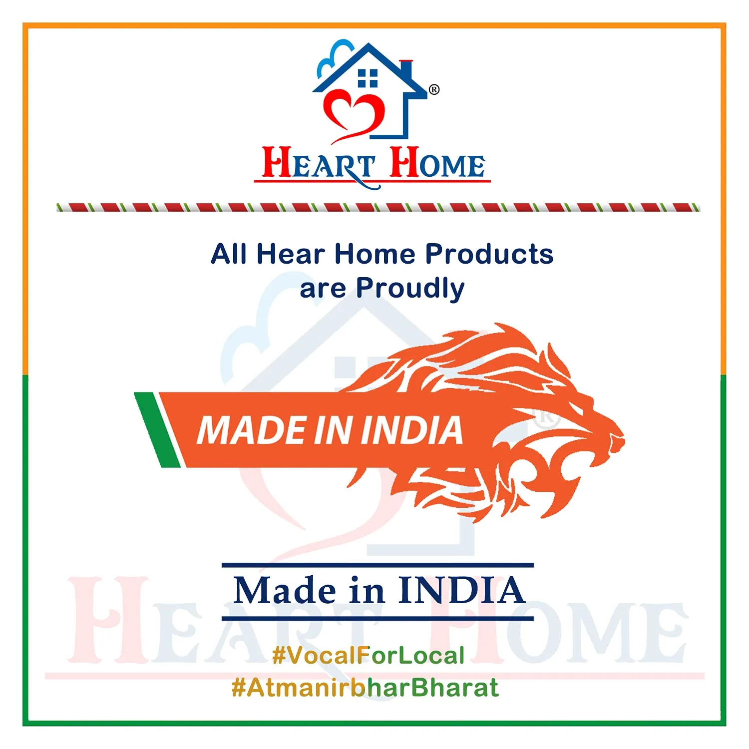 Heart Home Dot Printed Foldable, Lightweight Non-Woven Blouse & Saree Cover/Organizer Set With Tranasparent Window- Pack of 6 (Blue)-46HH0469