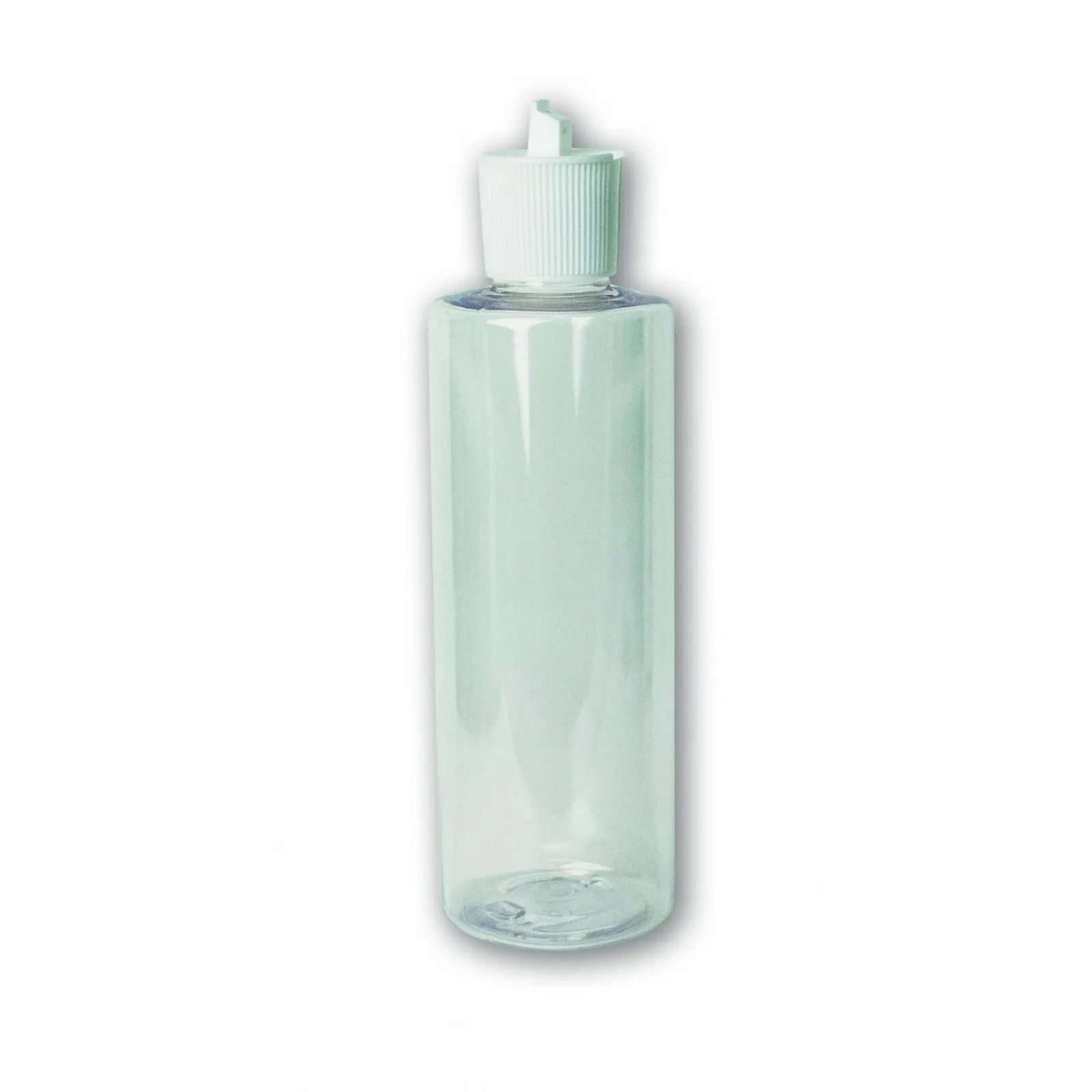 Jacquard Clear Plastic Bottle with Flip Cap Dispenser