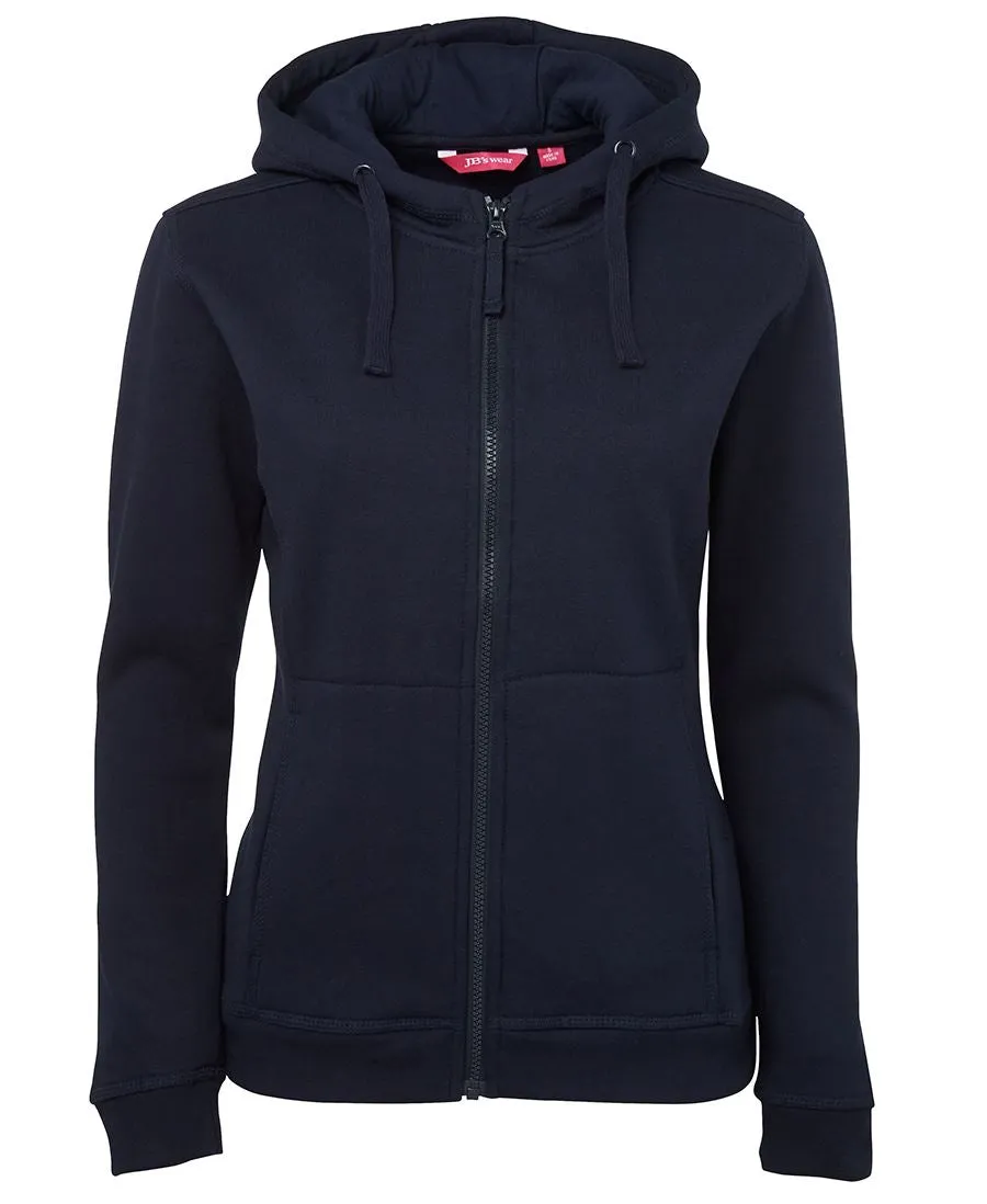 JBs Wear 3HJ1 Ladies Full Zip Fleecy Hoodie