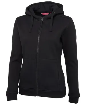 JBs Wear 3HJ1 Ladies Full Zip Fleecy Hoodie