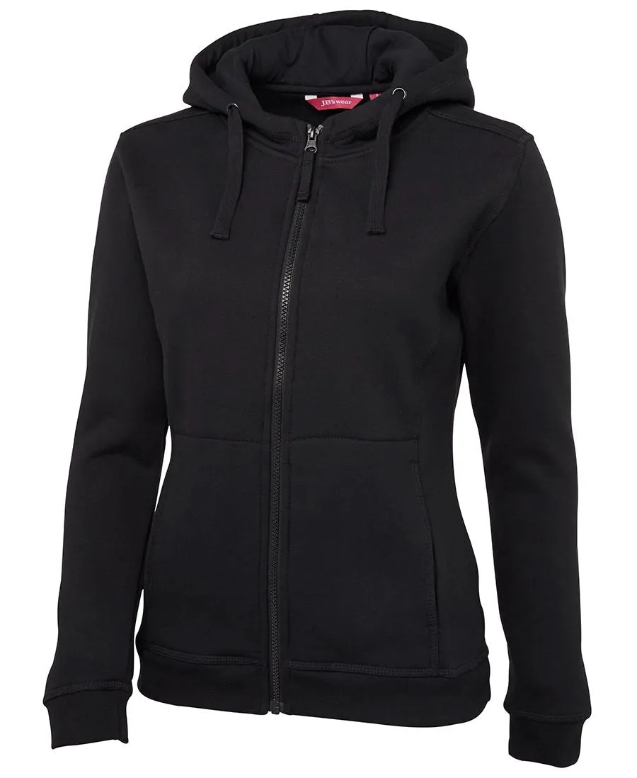 JBs Wear 3HJ1 Ladies Full Zip Fleecy Hoodie