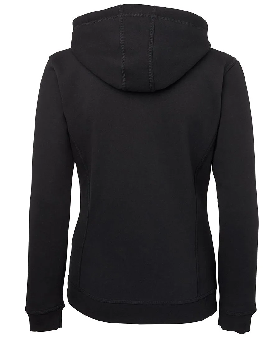 JBs Wear 3HJ1 Ladies Full Zip Fleecy Hoodie