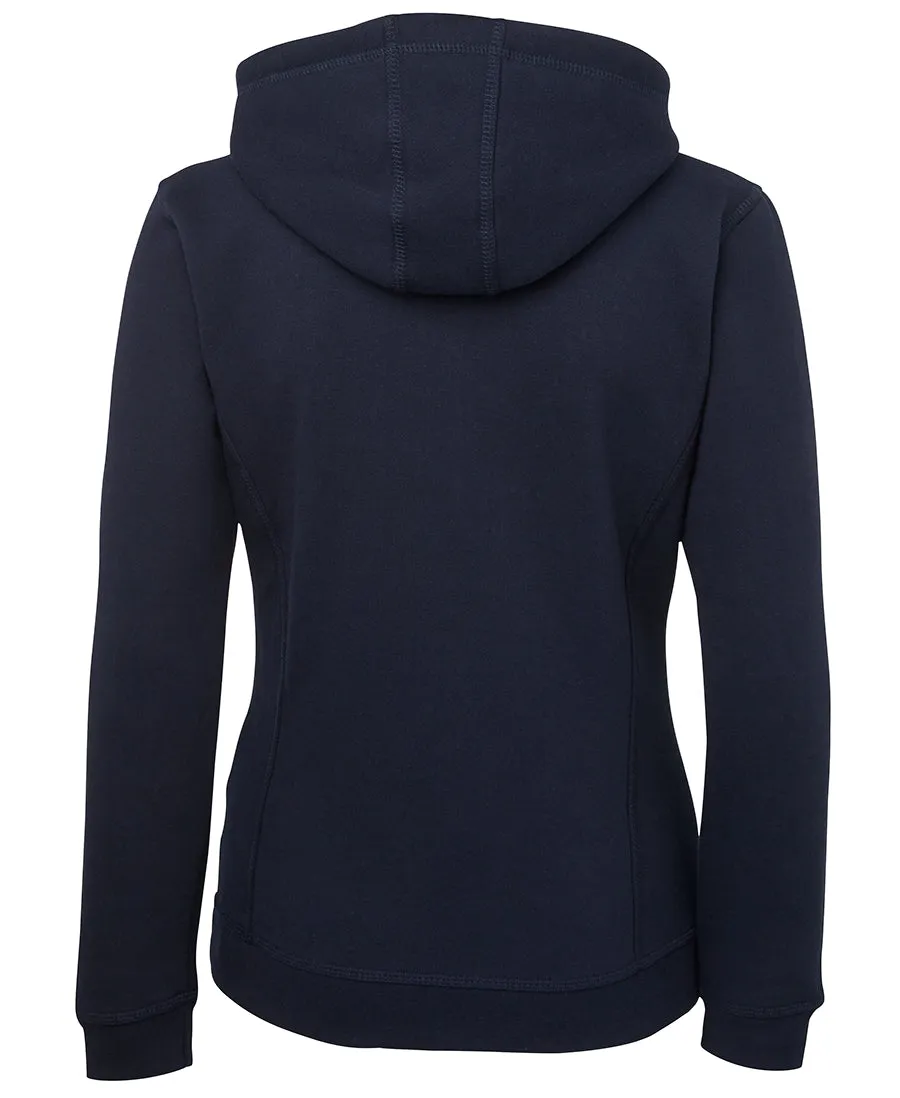 JBs Wear 3HJ1 Ladies Full Zip Fleecy Hoodie