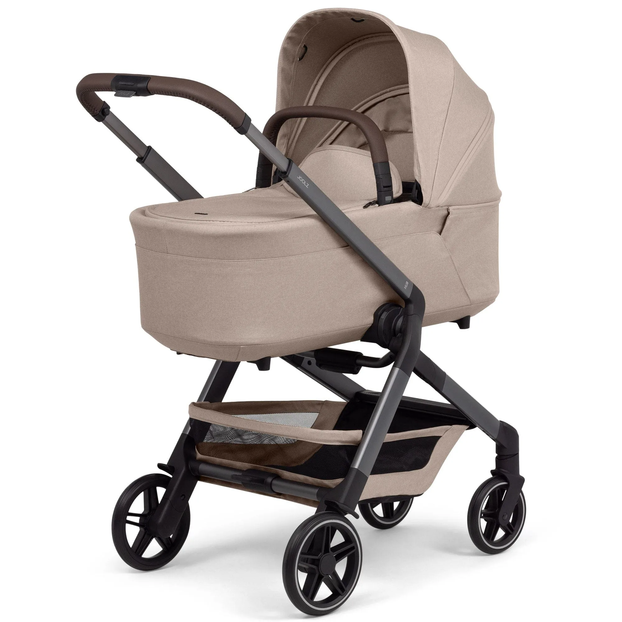 Joolz Hub2 Carrycot in Sandy Taupe