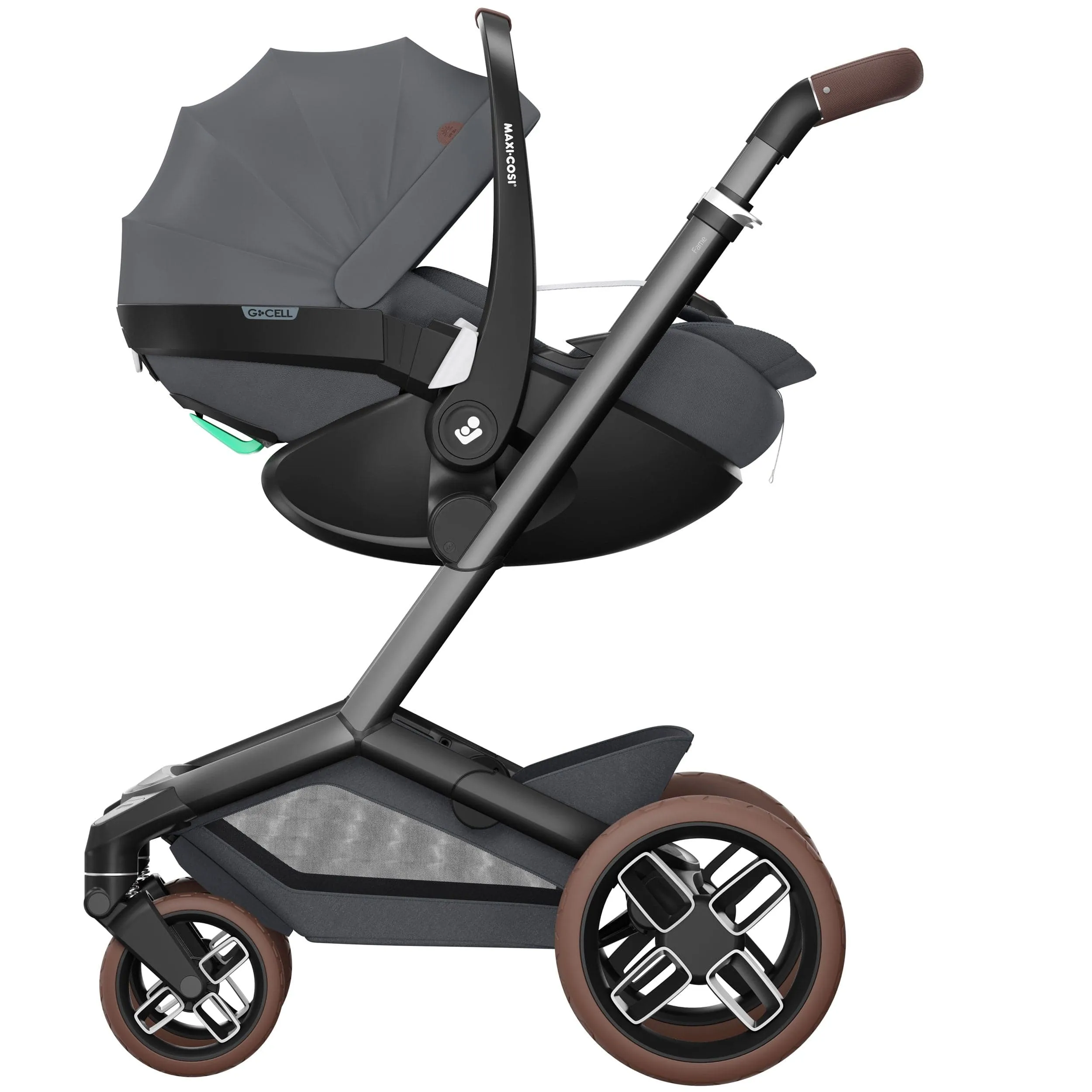 Maxi-Cosi FAME 9 Piece Premium Bundle in Twillic Graphite