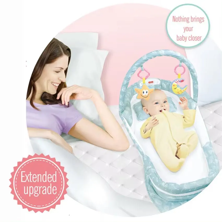Naptime Haven Baby Bed