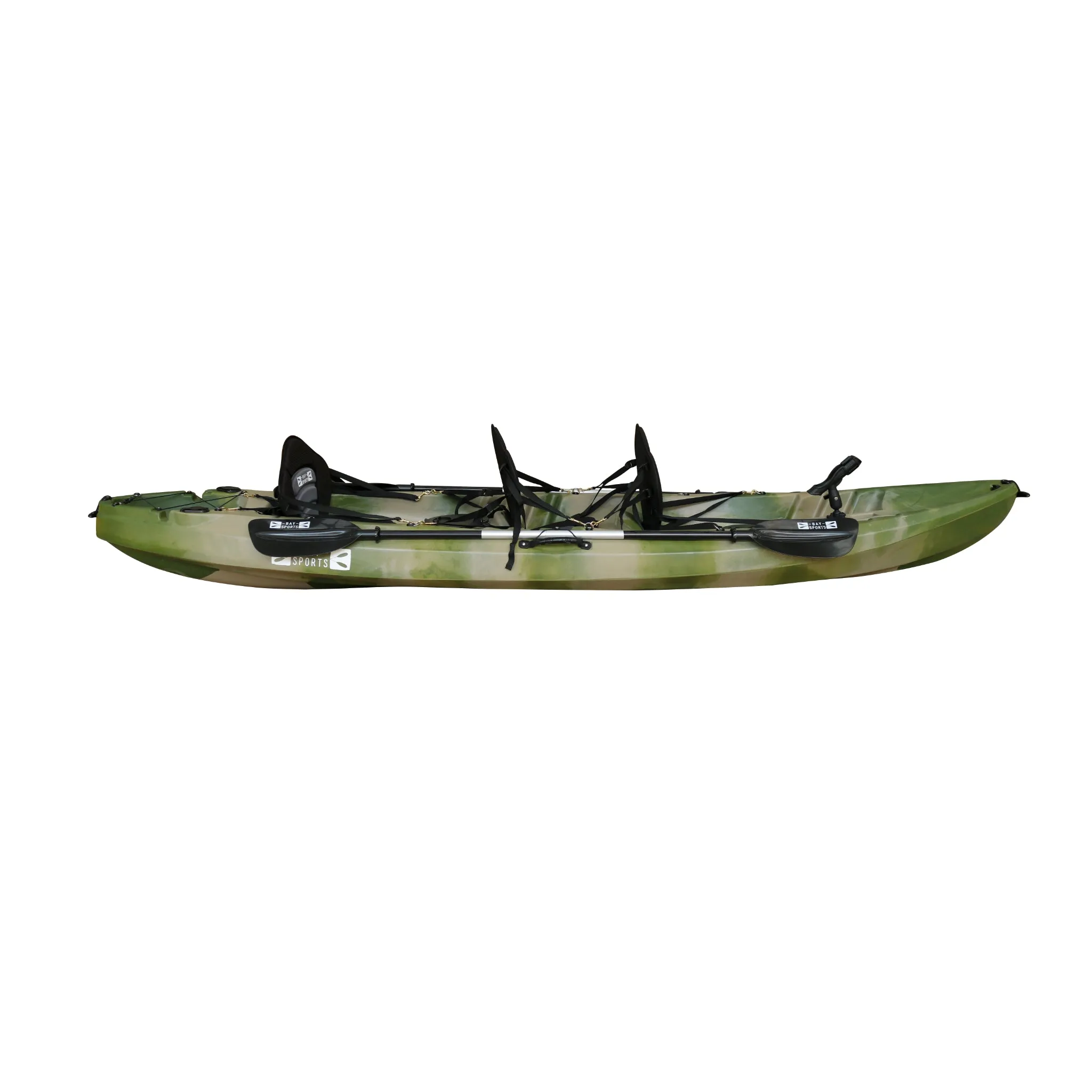 Nereus 2 - 3.7m Sit On Top Family 3-Person Kayak
