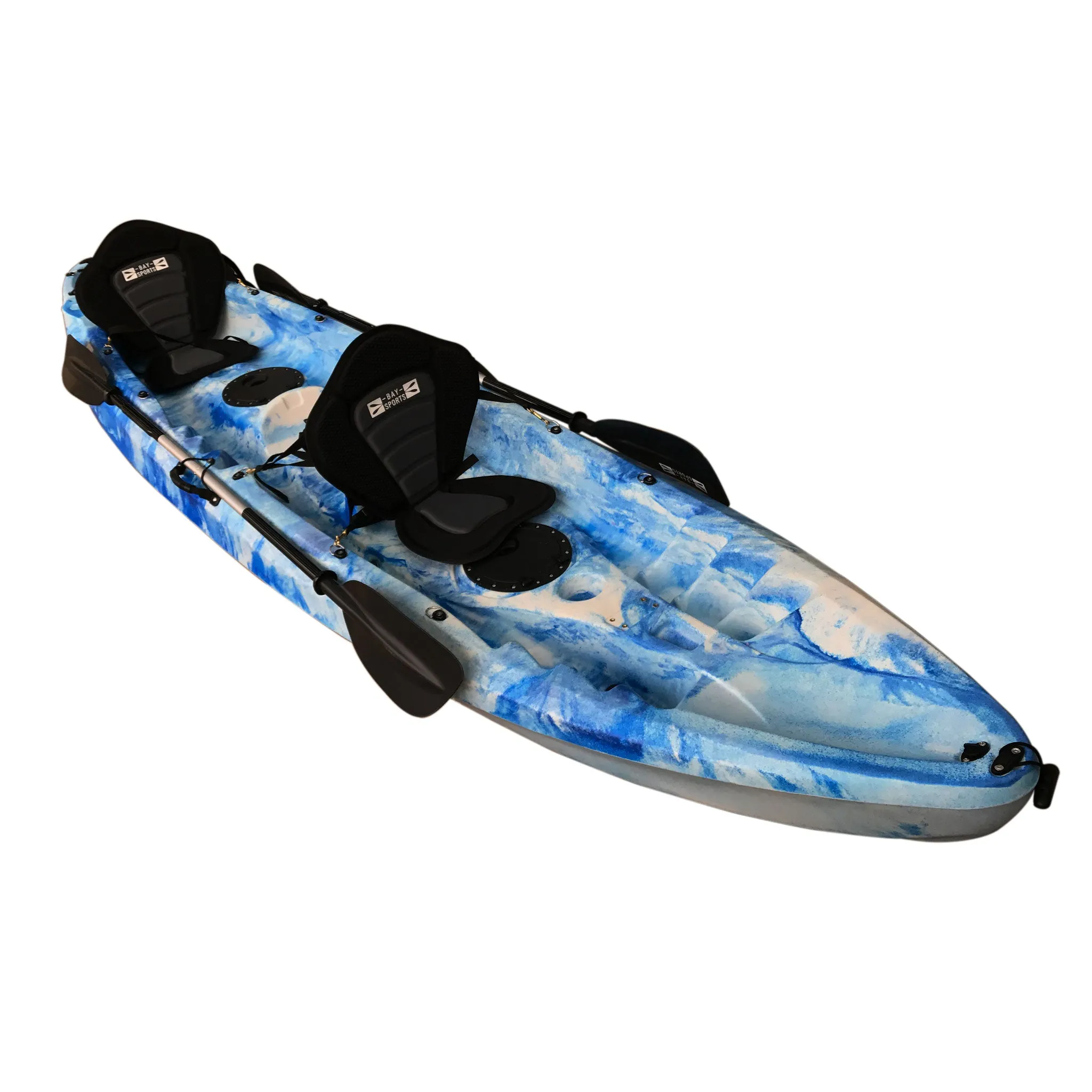 Nereus 2 - 3.7m Sit On Top Family 3-Person Kayak