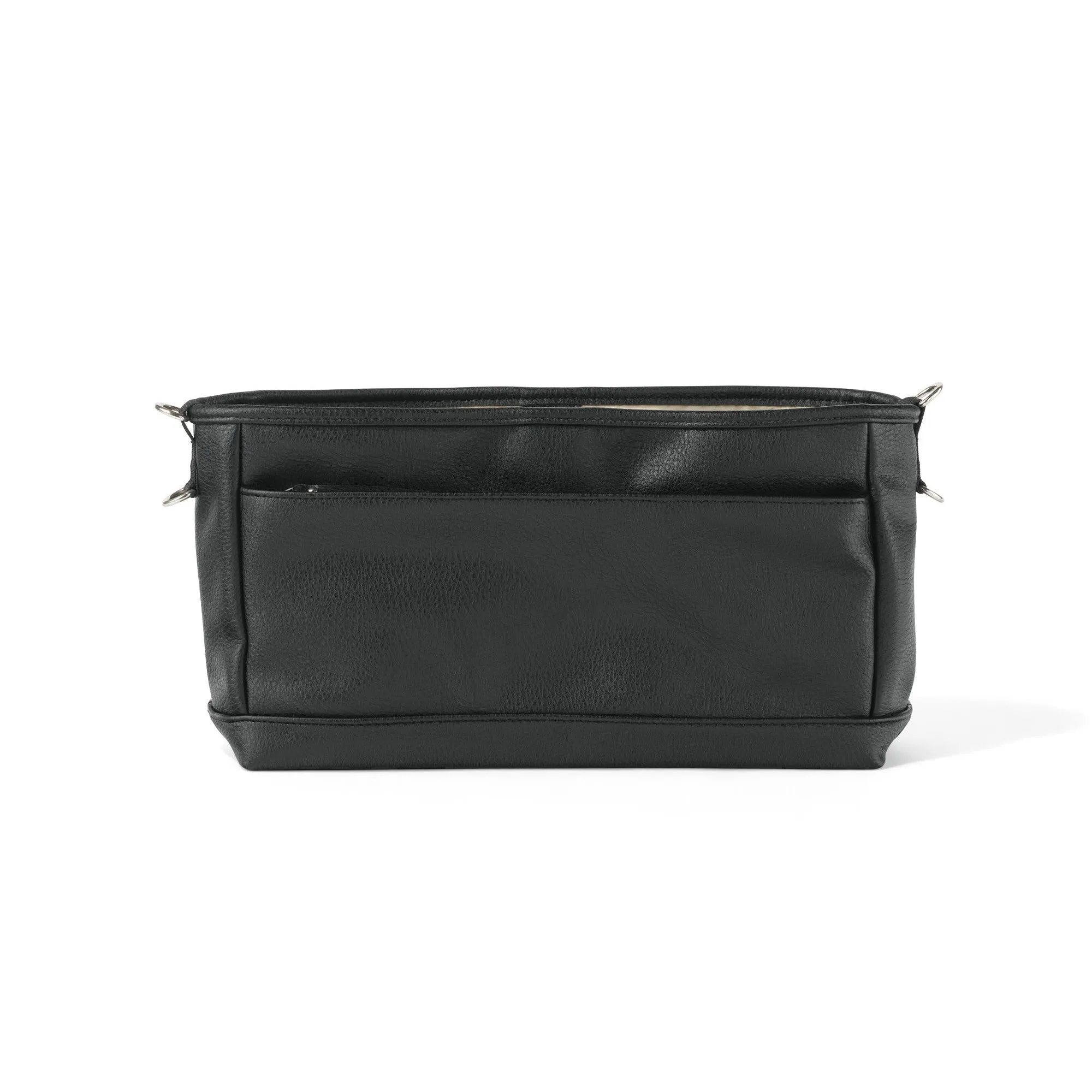 OiOi Stroller Organiser - Black Dimple