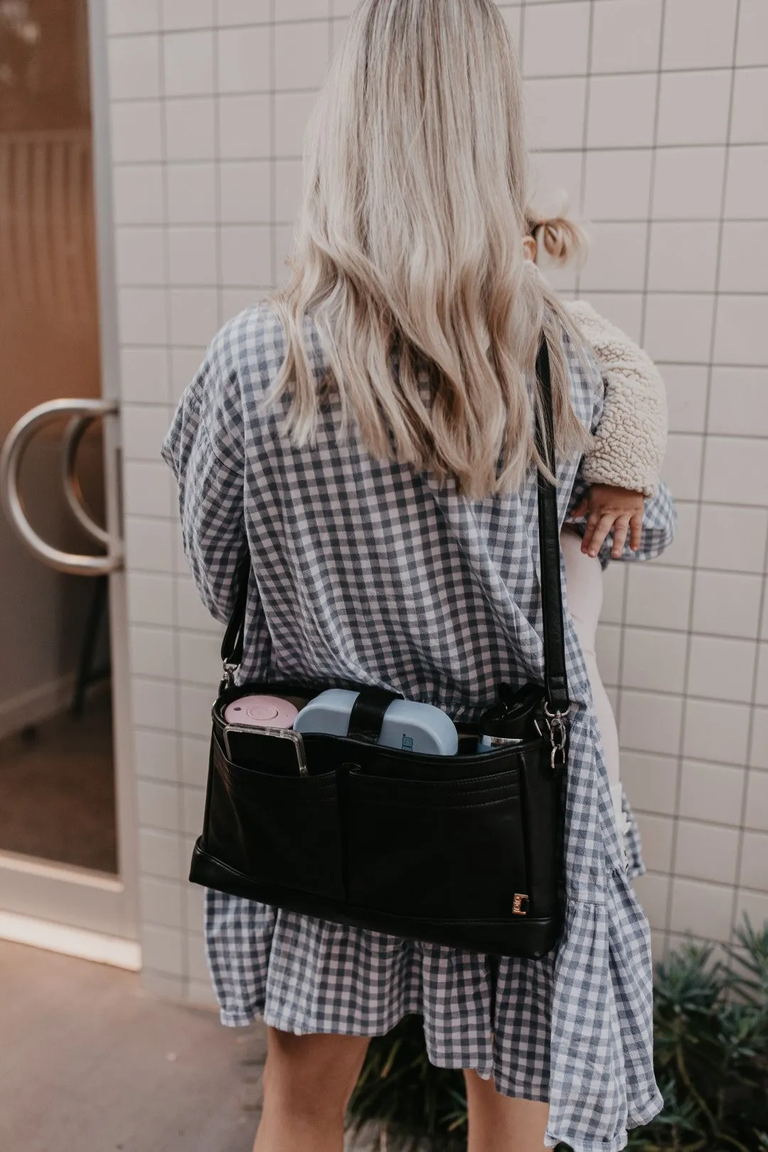 OiOi Stroller Organiser - Black