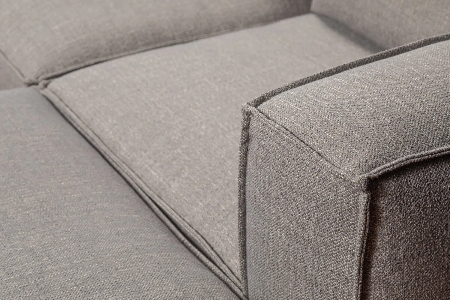 Parlin 5-Piece Modular Sectional - Grey