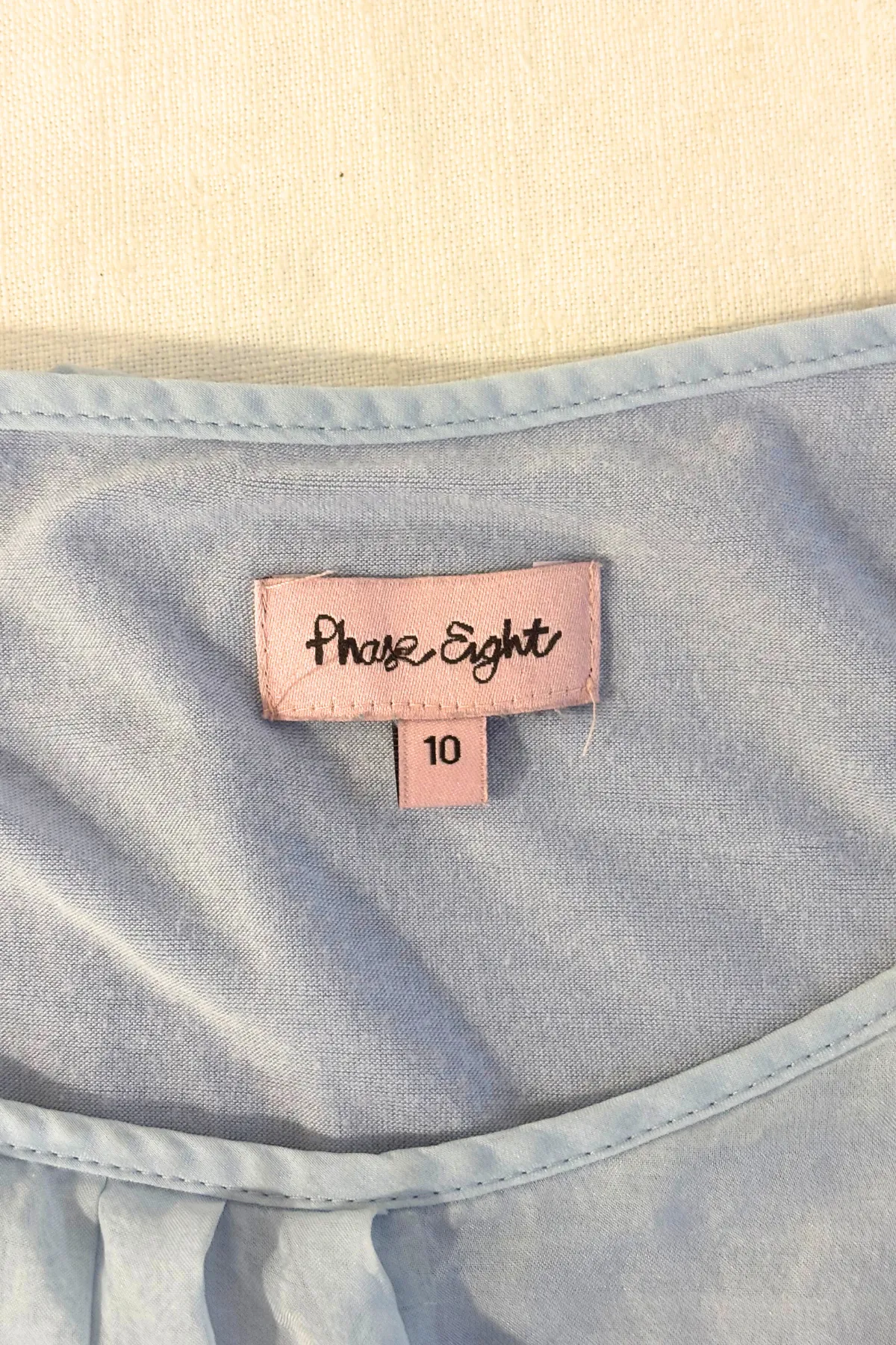Phase Eight silk top, 10