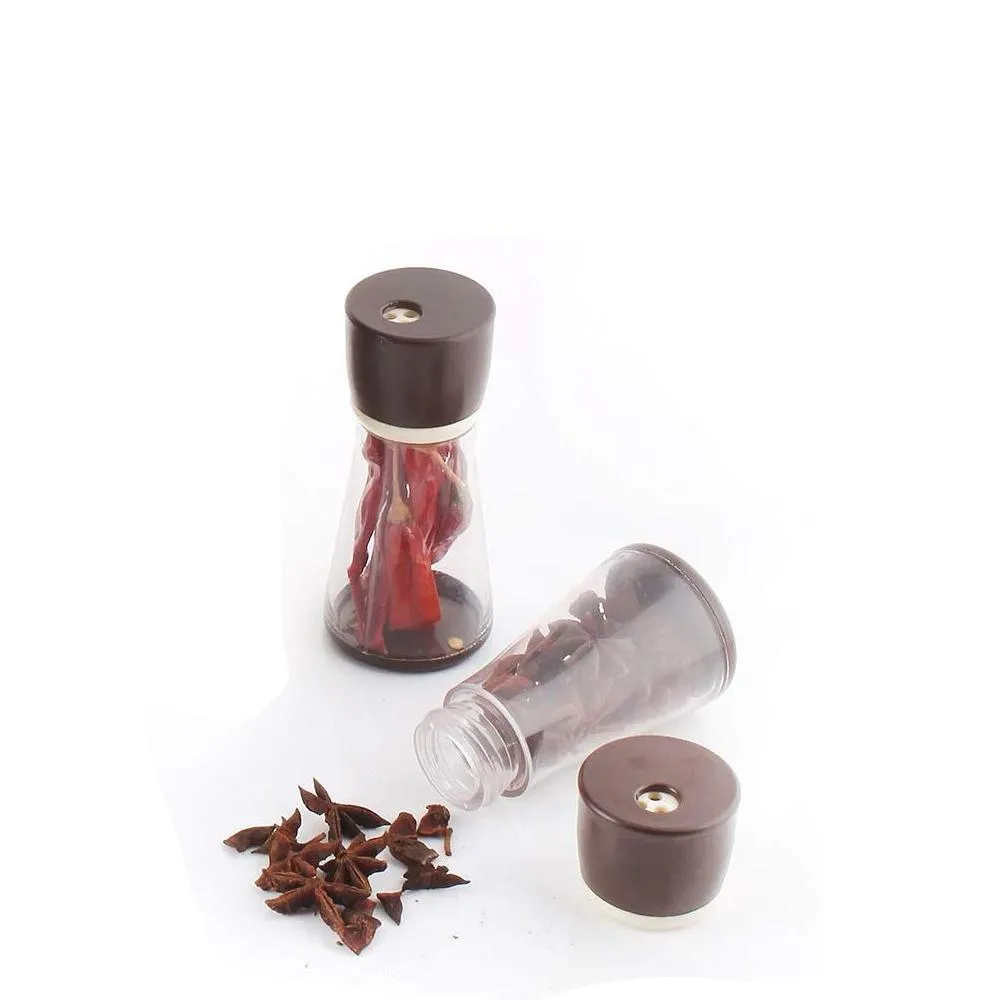 Revolving Plastic Spice Rack Masala Organiser (12 Pcs )