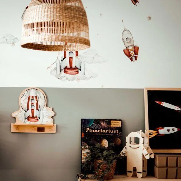 Rocket Shelf