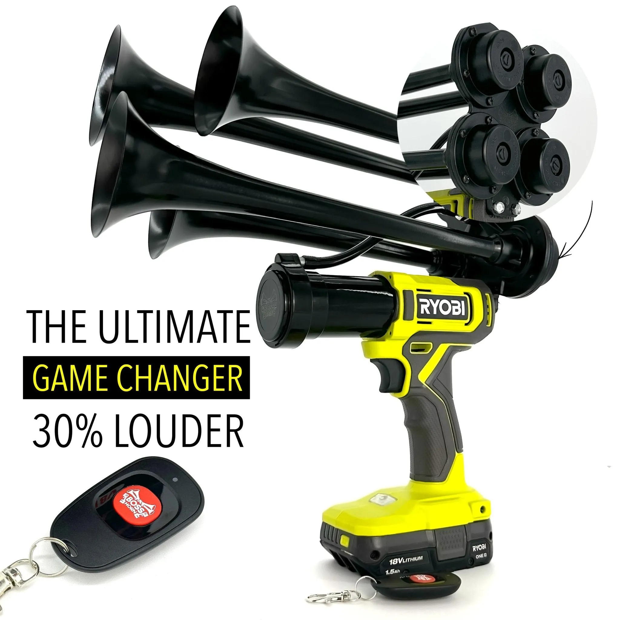 Ryobi Train Horn - Premium Trumpets
