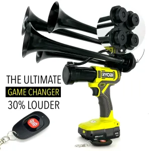 Ryobi Train Horn - Premium Trumpets