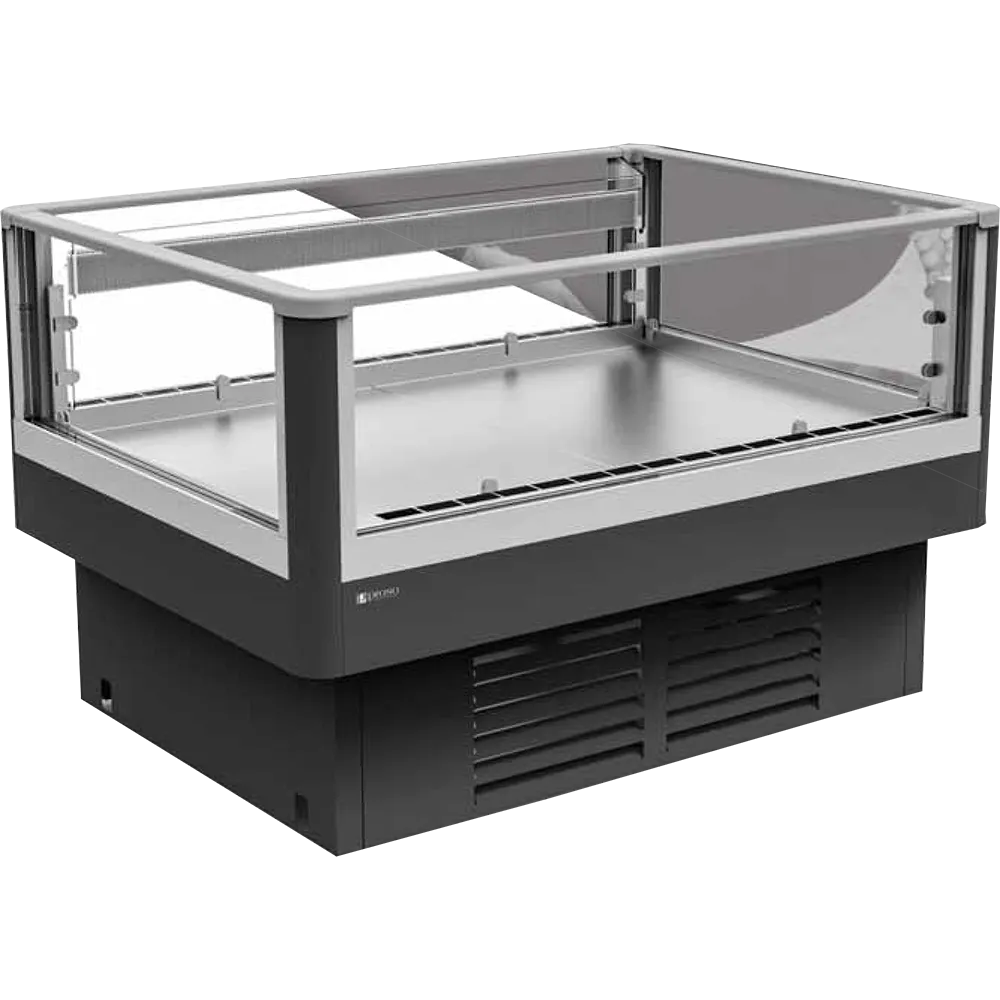 Self Contained Island Freezer