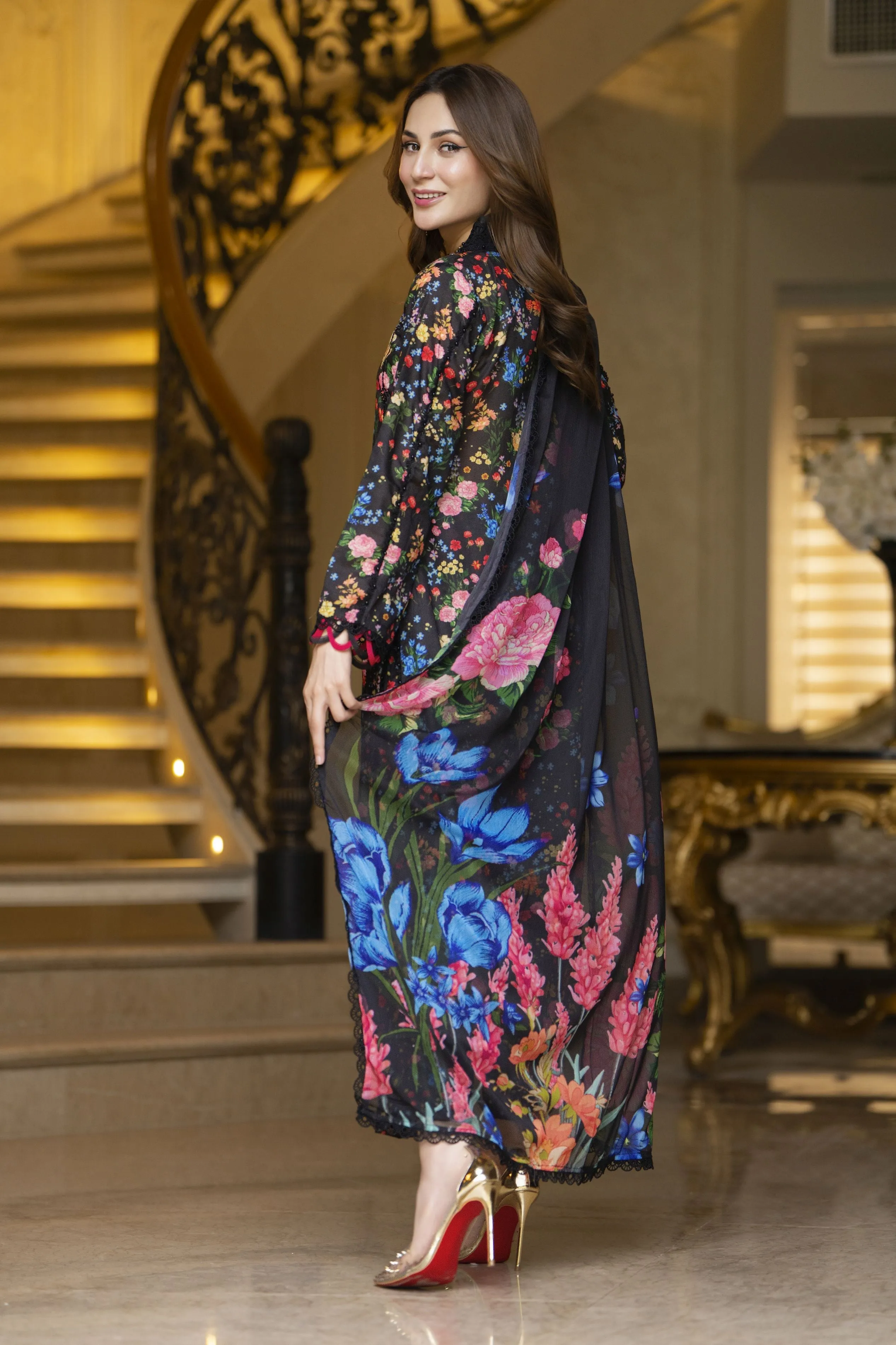 Silver Petals Ready to Wear Lawn Collection  SPRW2