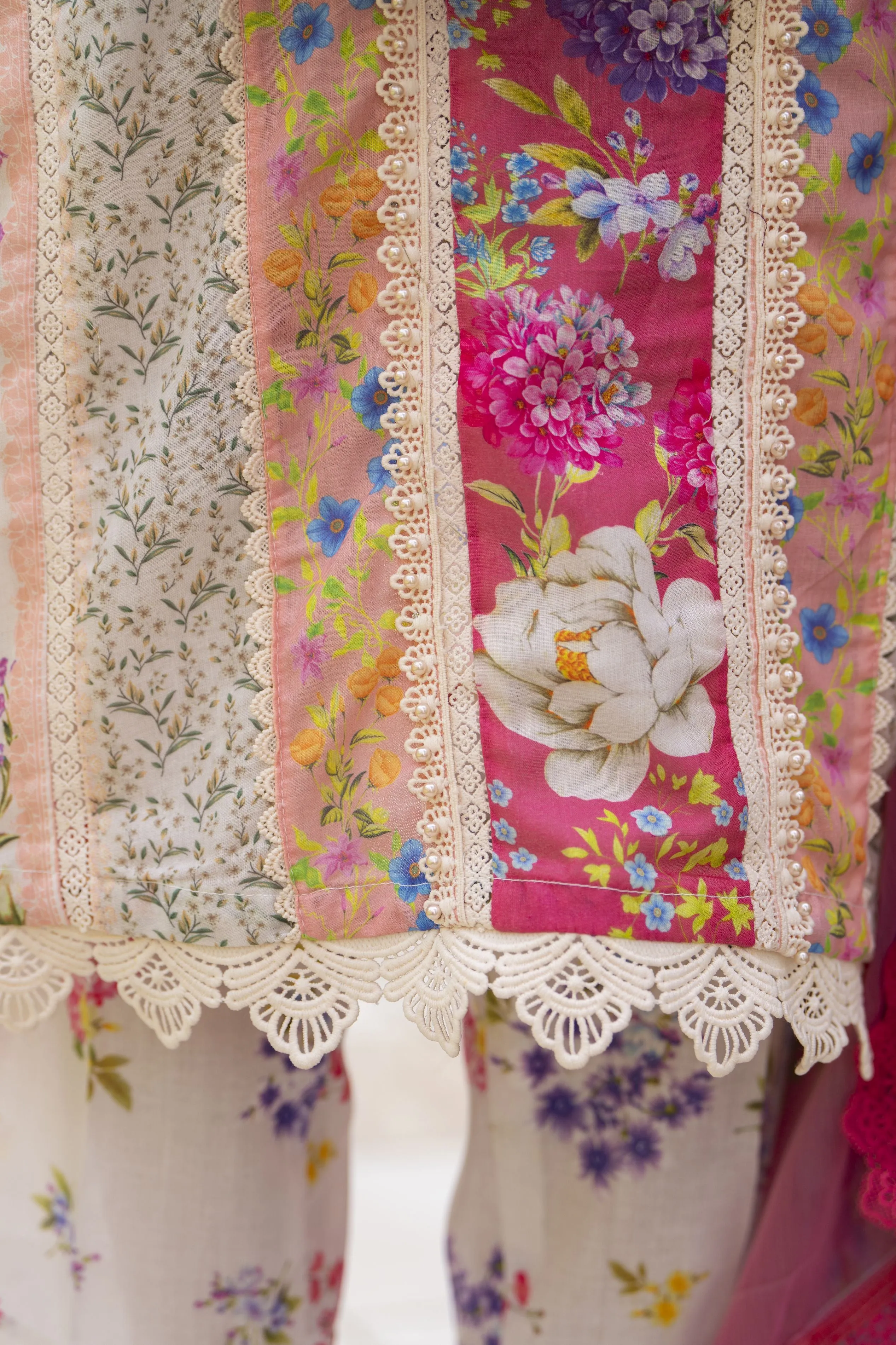 Silver Petals Ready to Wear Lawn Collection  SPRW3