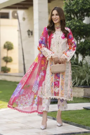 Silver Petals Ready to Wear Lawn Collection  SPRW3