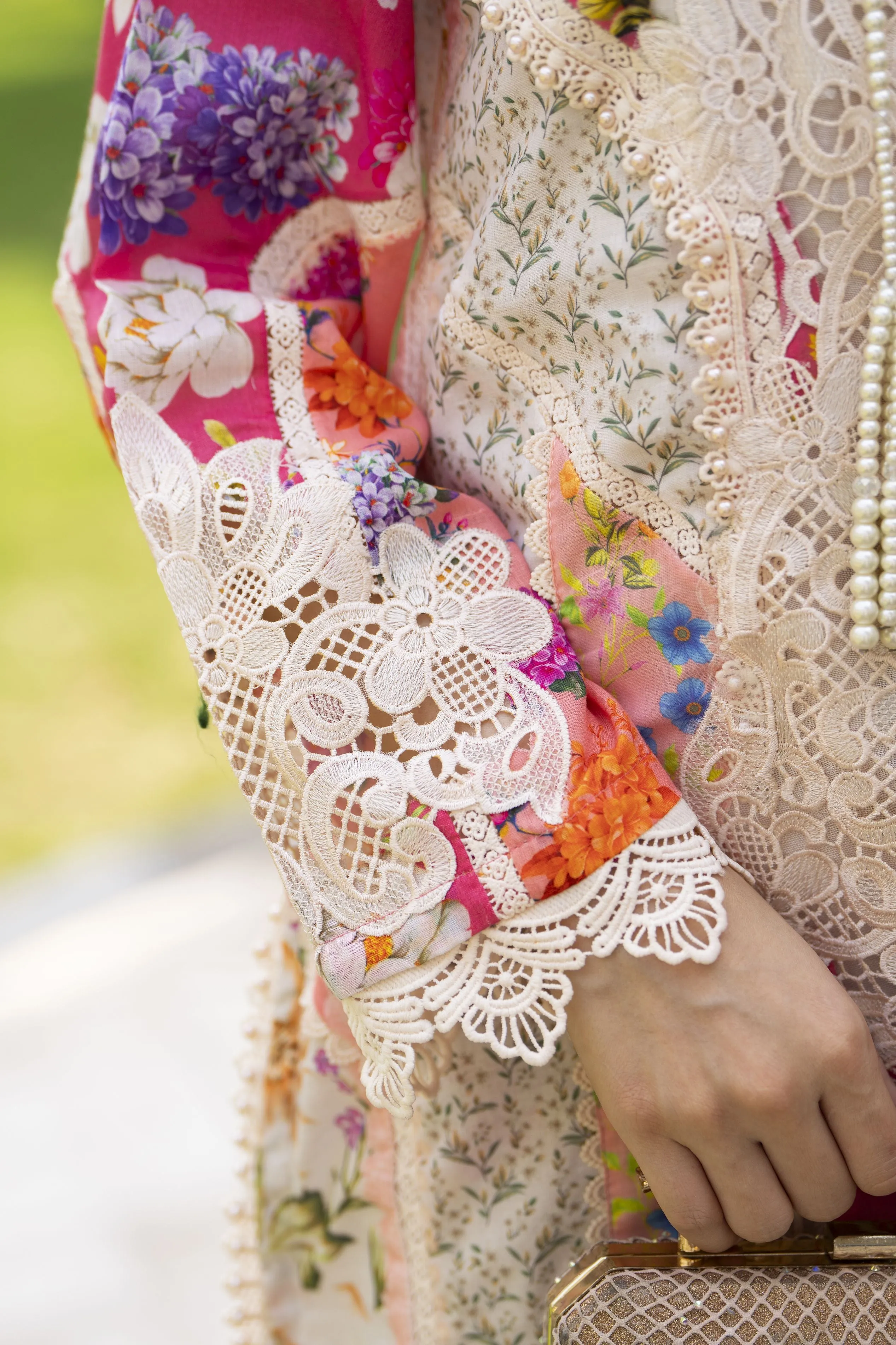 Silver Petals Ready to Wear Lawn Collection  SPRW3