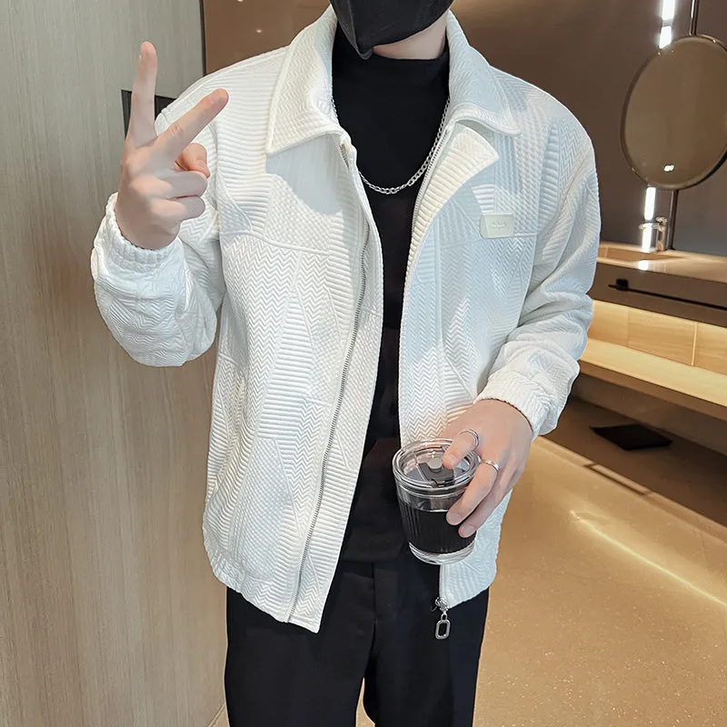 Spring Tooling Jacket Casual Men's Wear
