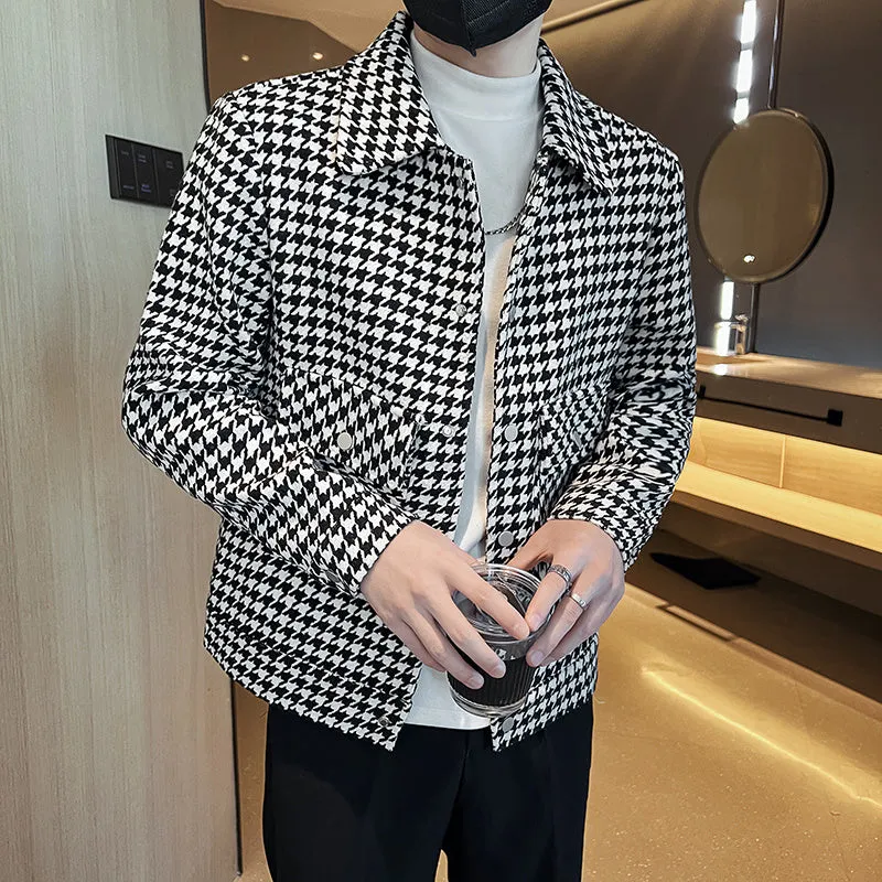 Spring Tooling Jacket Casual Men's Wear